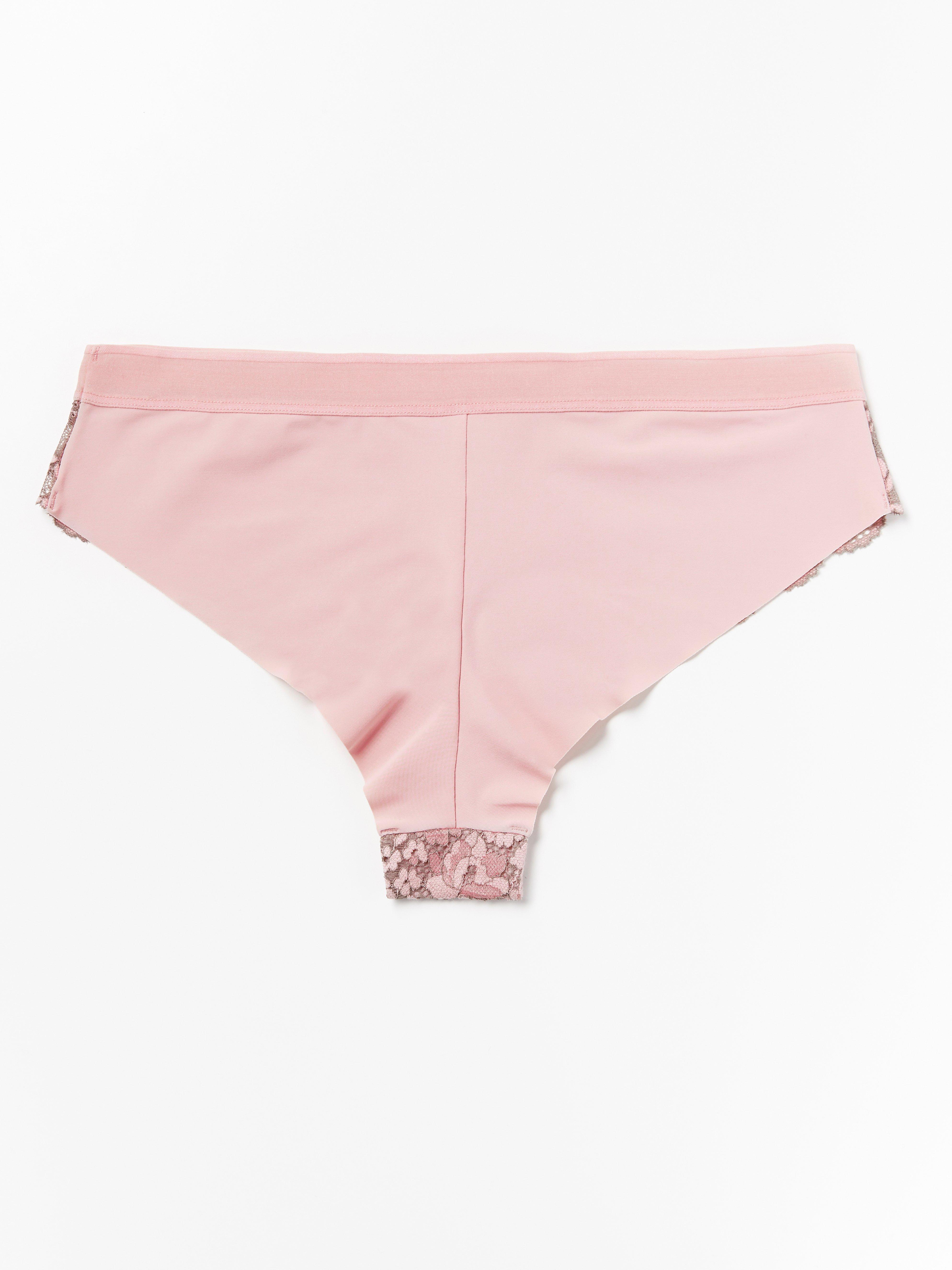Brazilian Low - Lingerie - Pink
