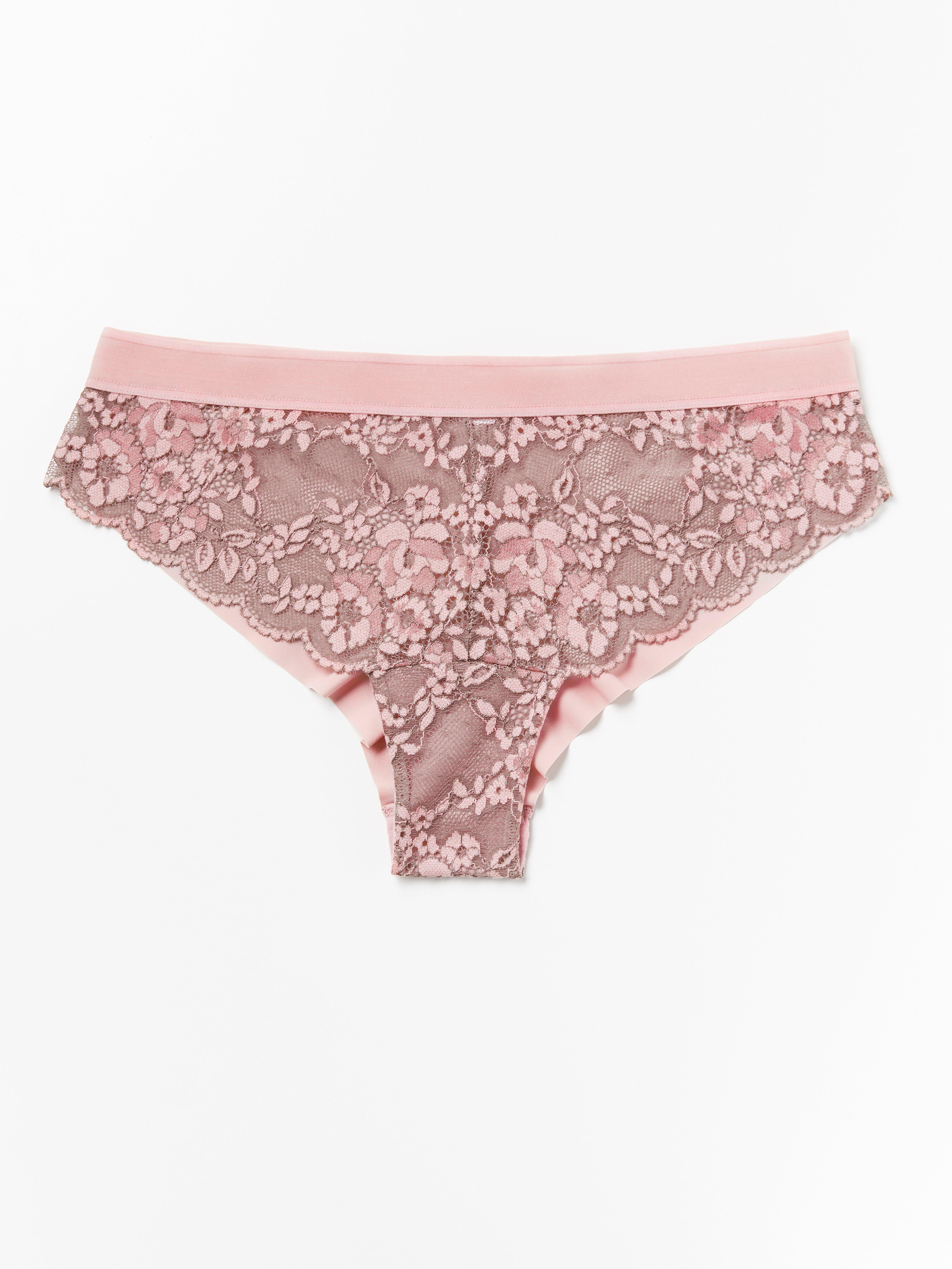 Brazilian Low - Lingerie - Pink
