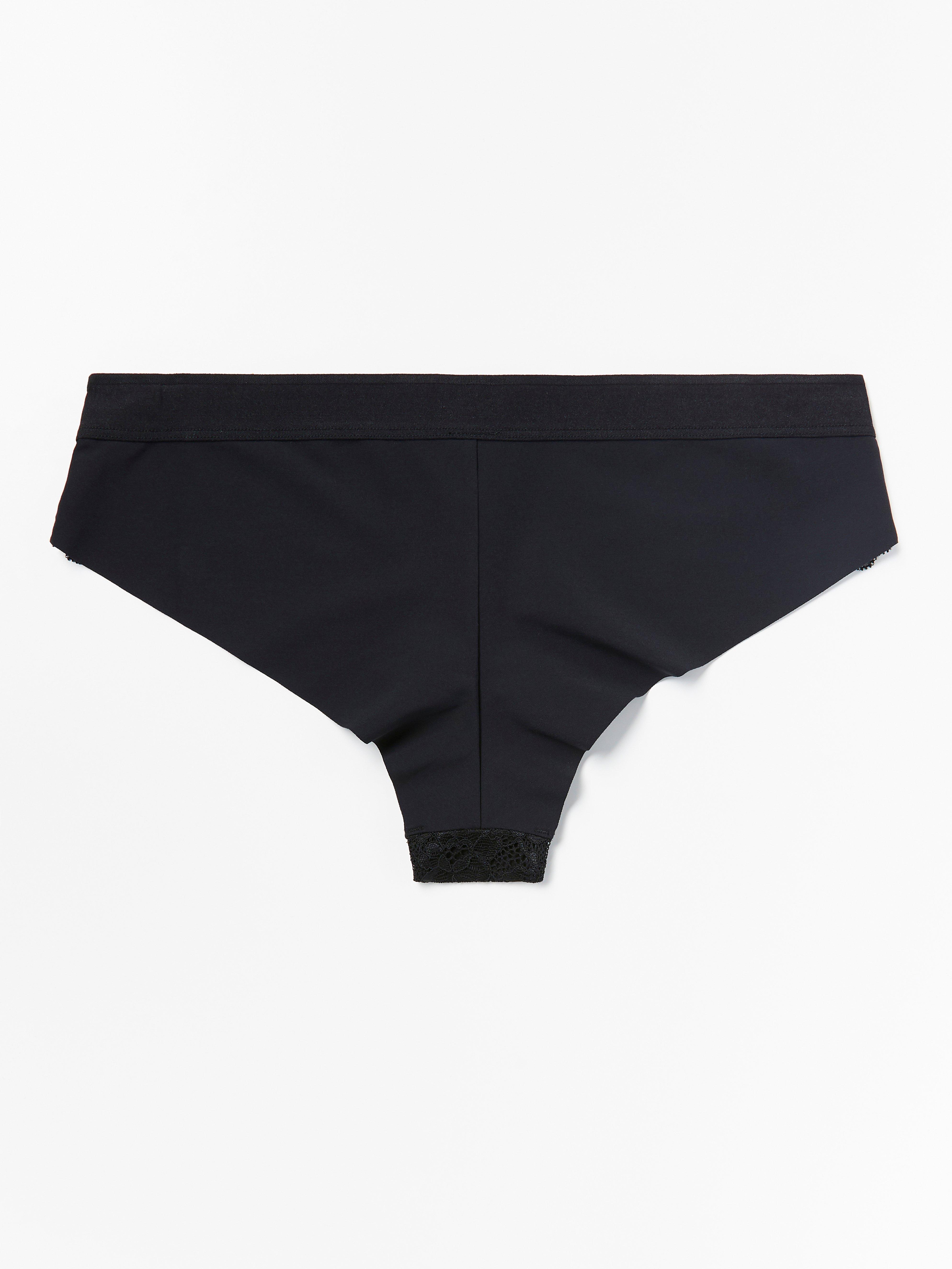 Brazilian Low - Lingerie - Black