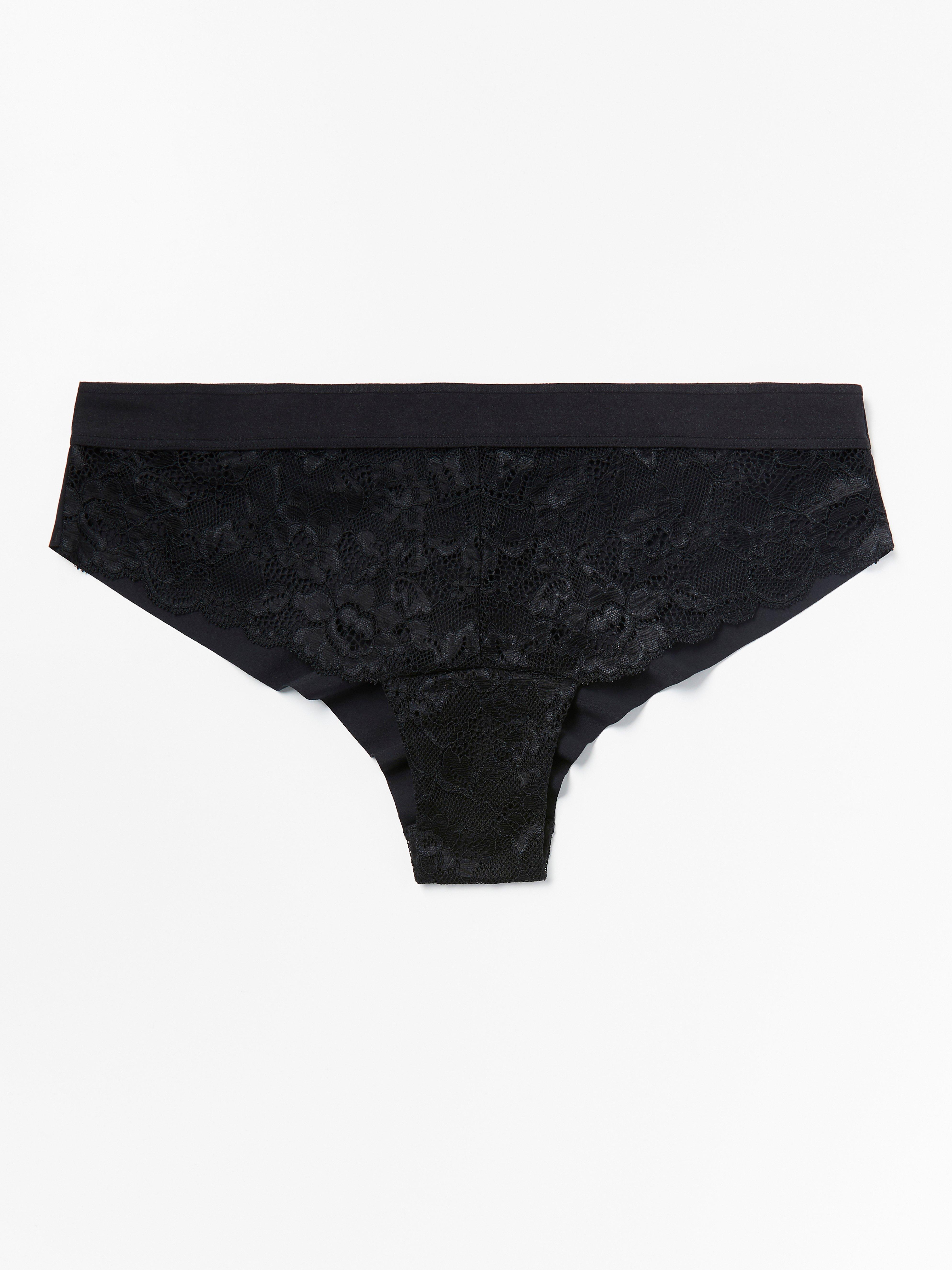 Brazilian Low - Lingerie - Black