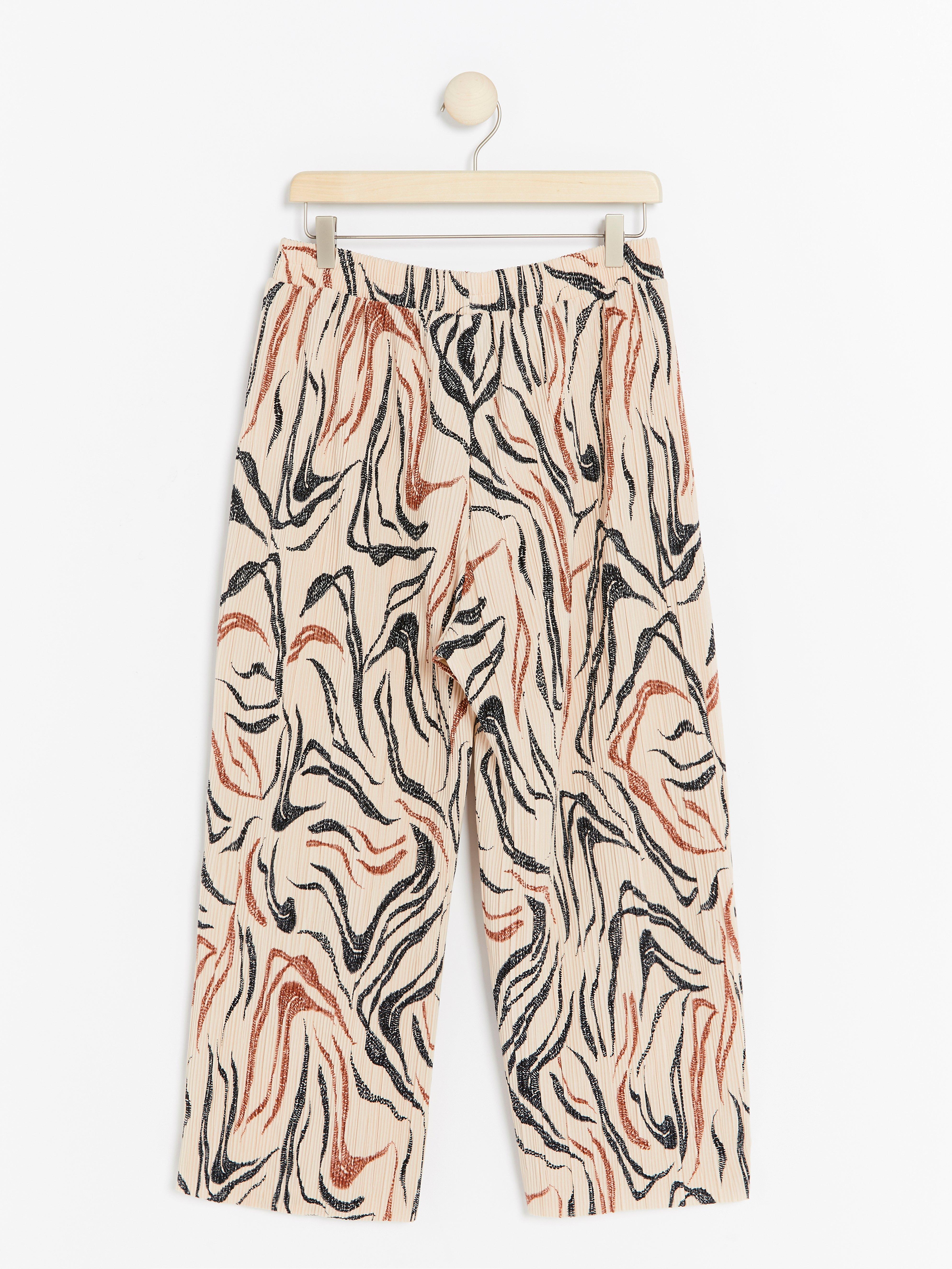 Trousers - Womens Wear - Beige