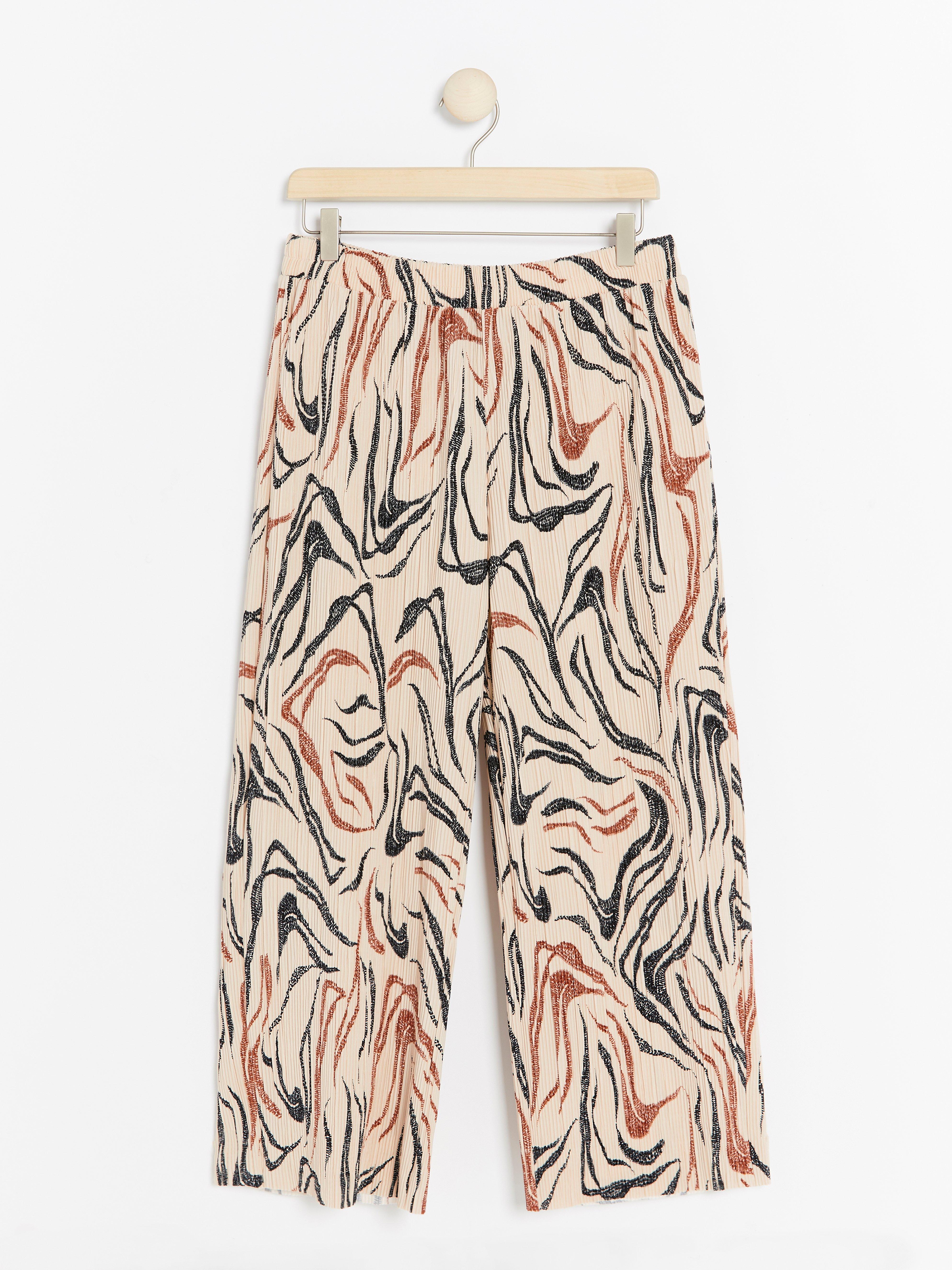 Trousers - Womens Wear - Beige