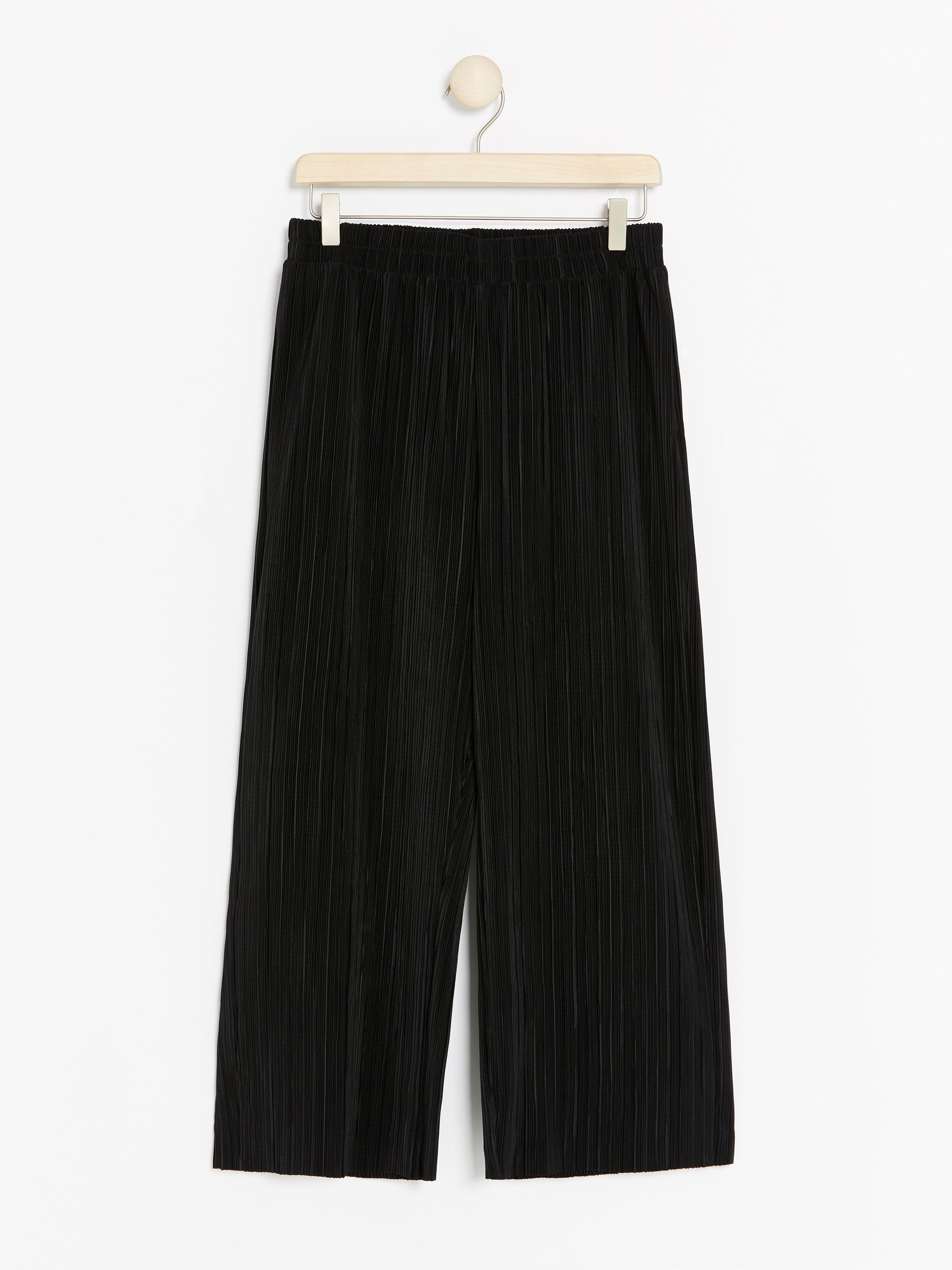 Trousers - Womens Wear - Black