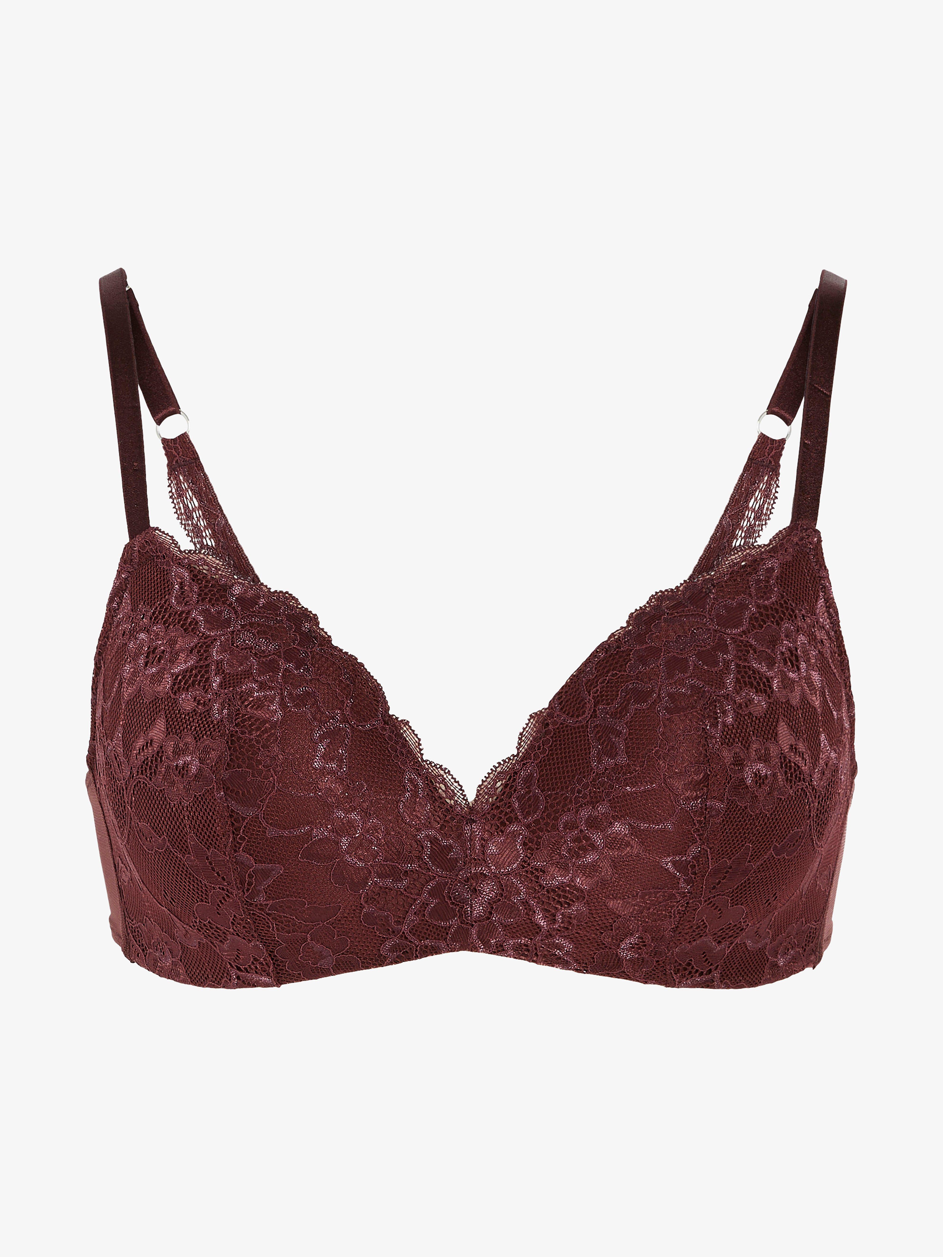 Flora-BH uten spiler - Undertøy - Rød