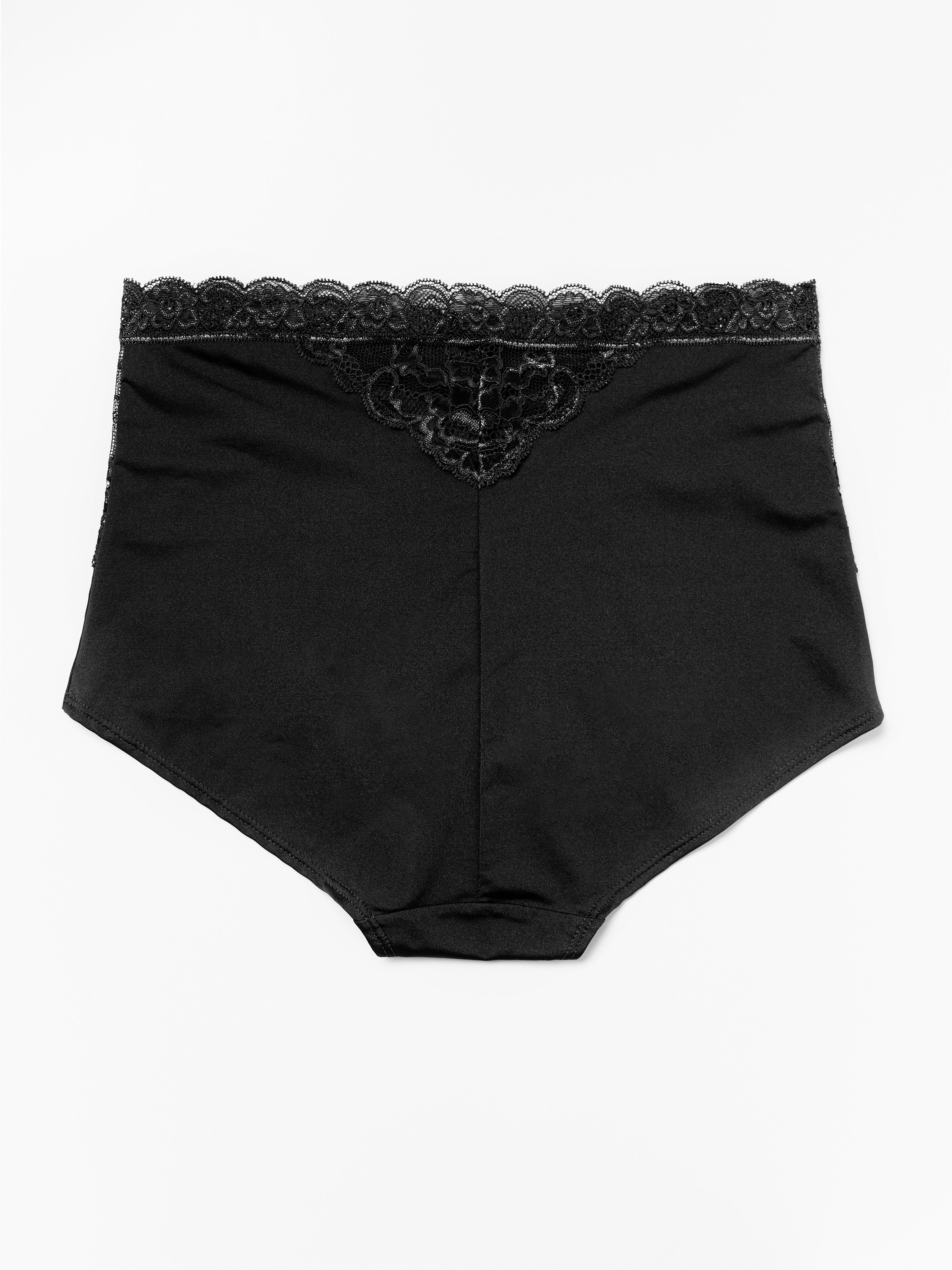 Brief High - Lingerie - Black