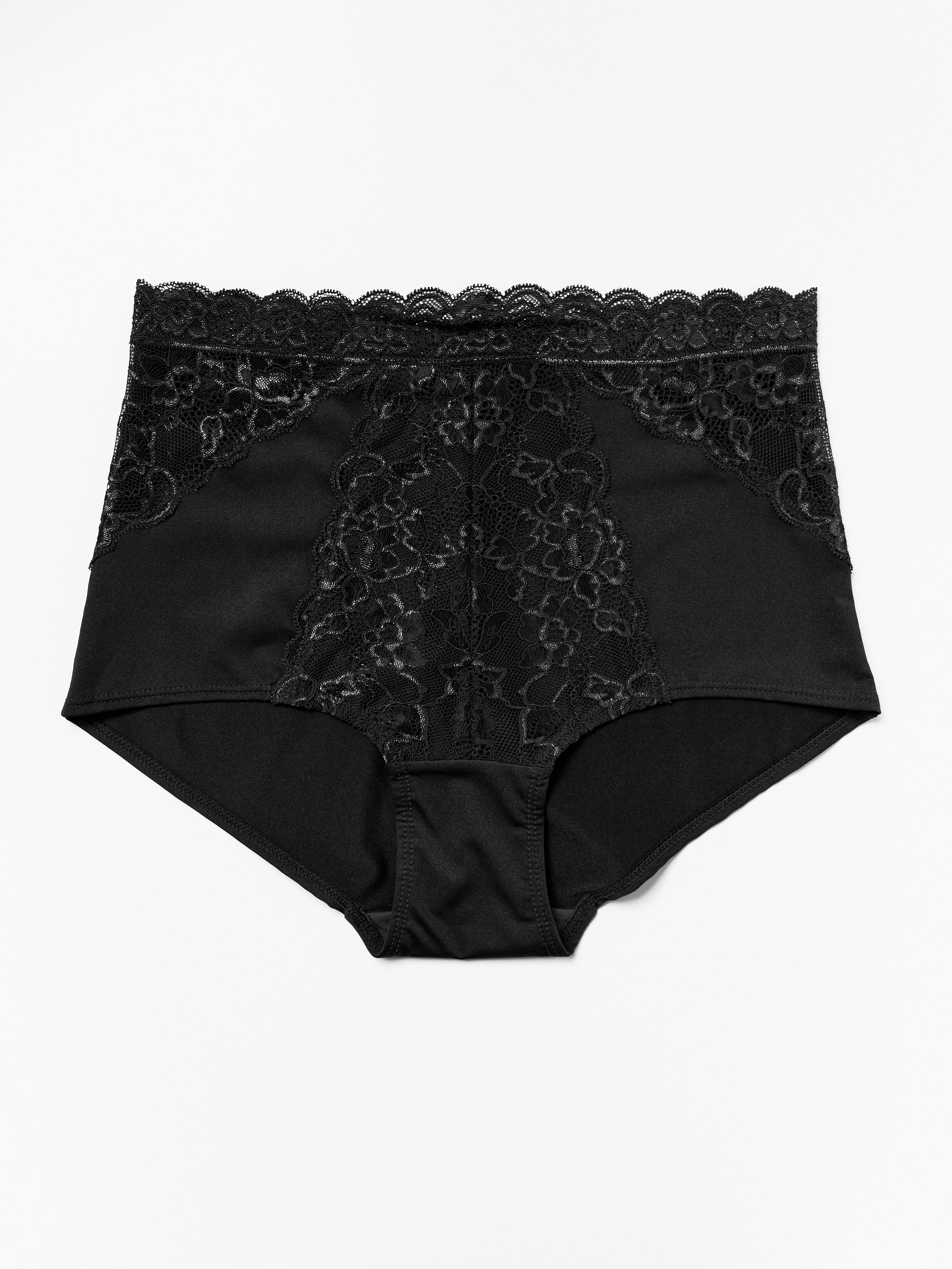 Brief High - Lingerie - Black