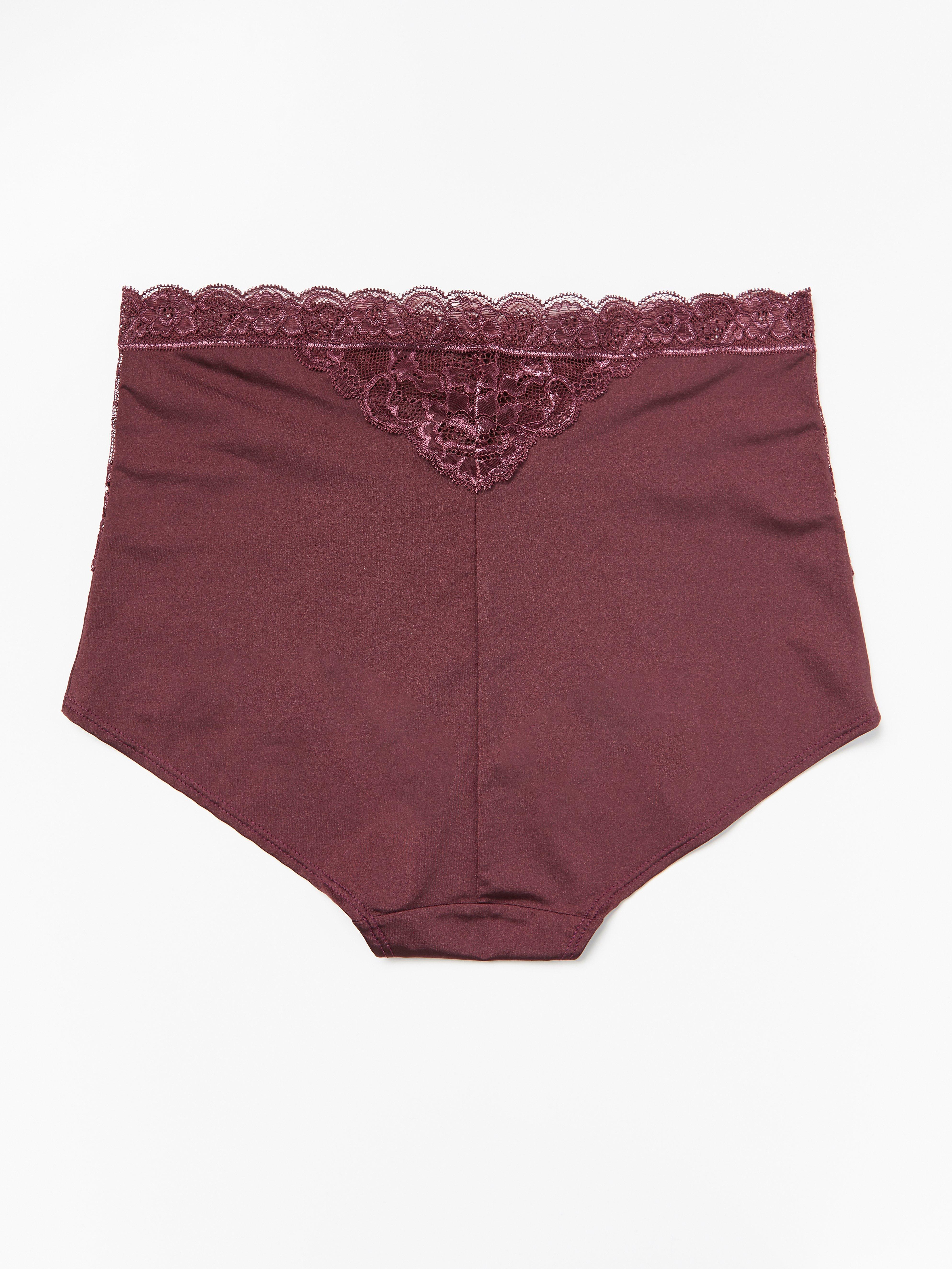 Brief High - Lingerie - Red
