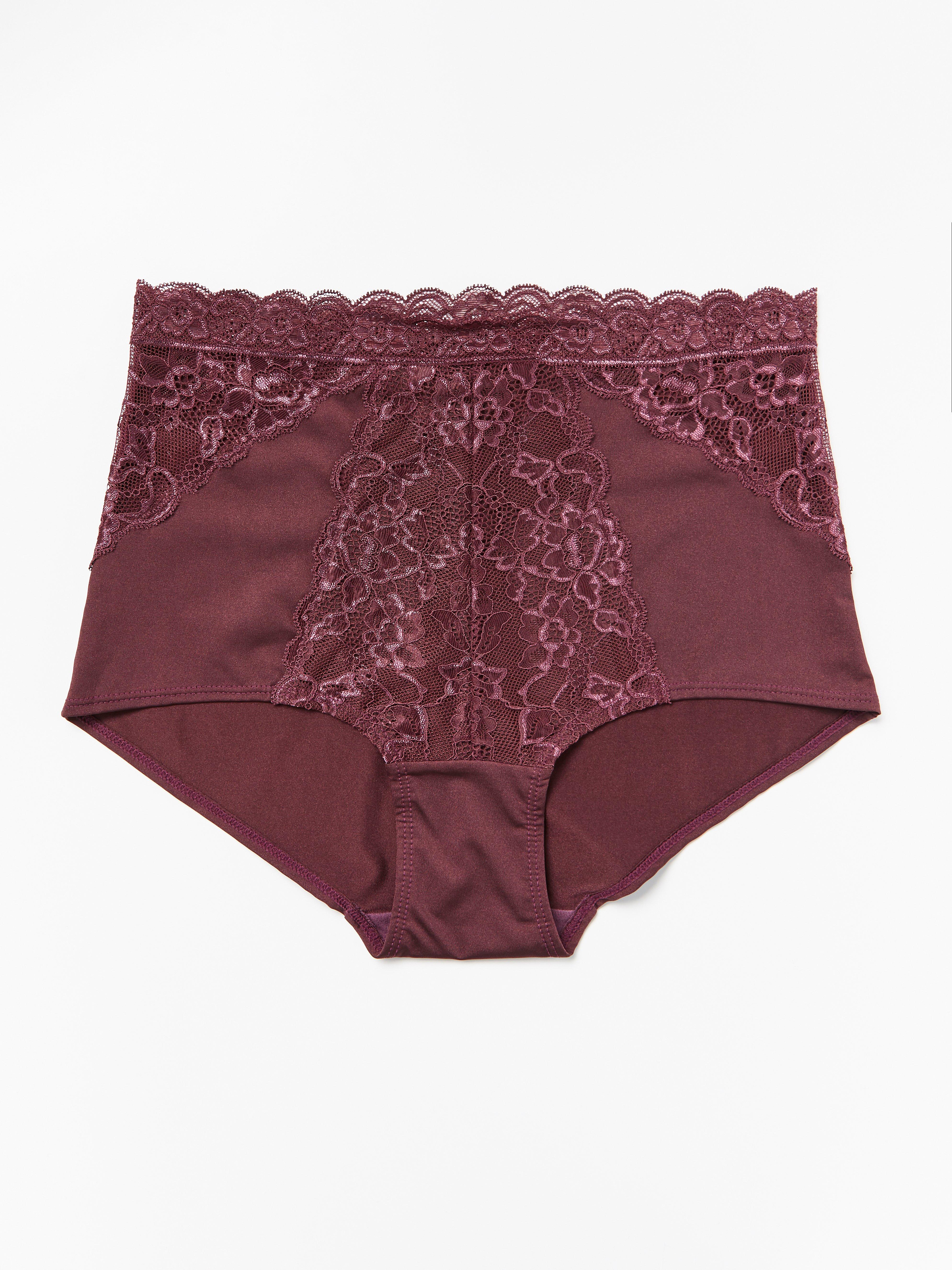 Brief High - Lingerie - Red