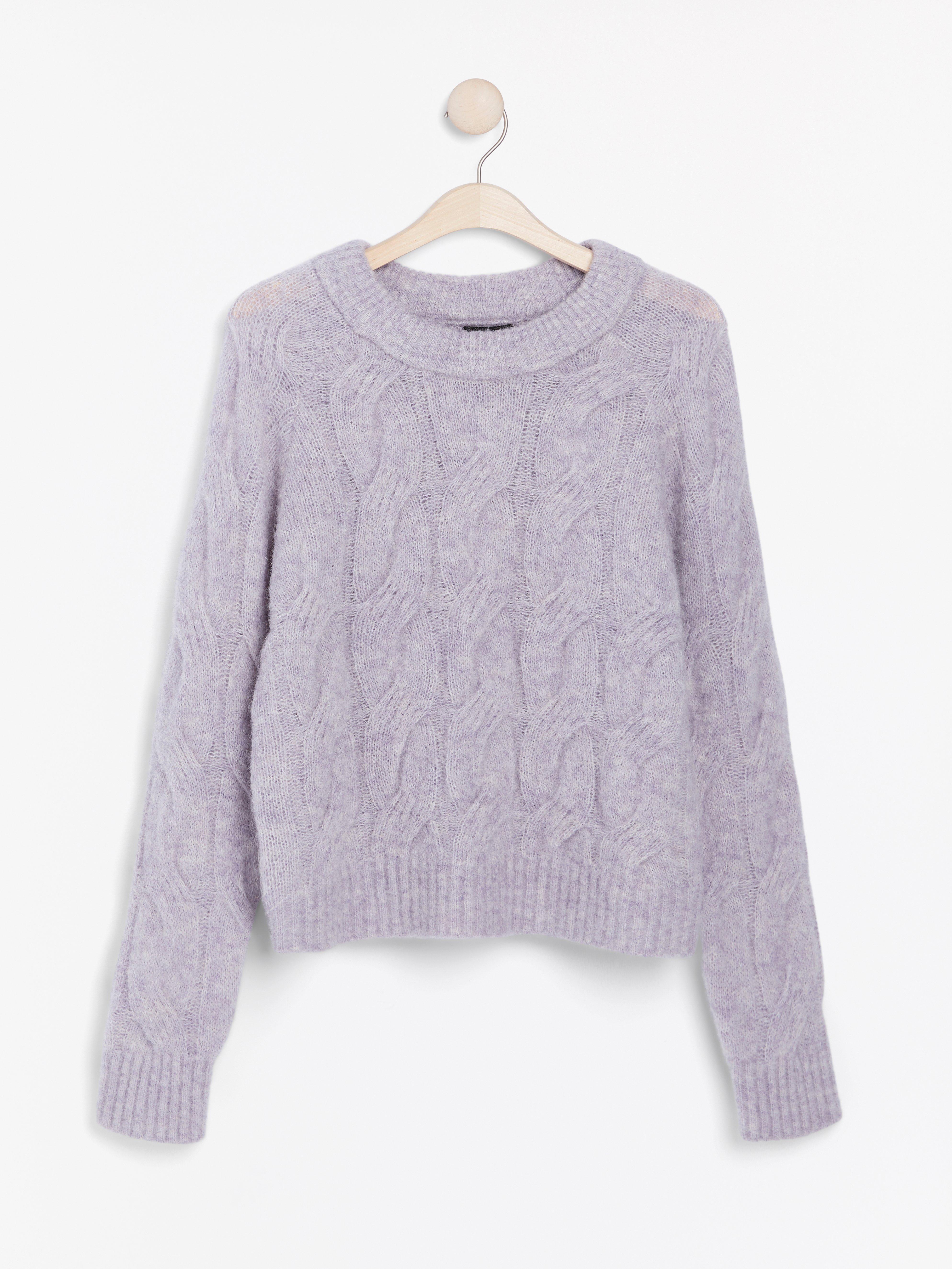 Sweater - Womens Wear - Lilac