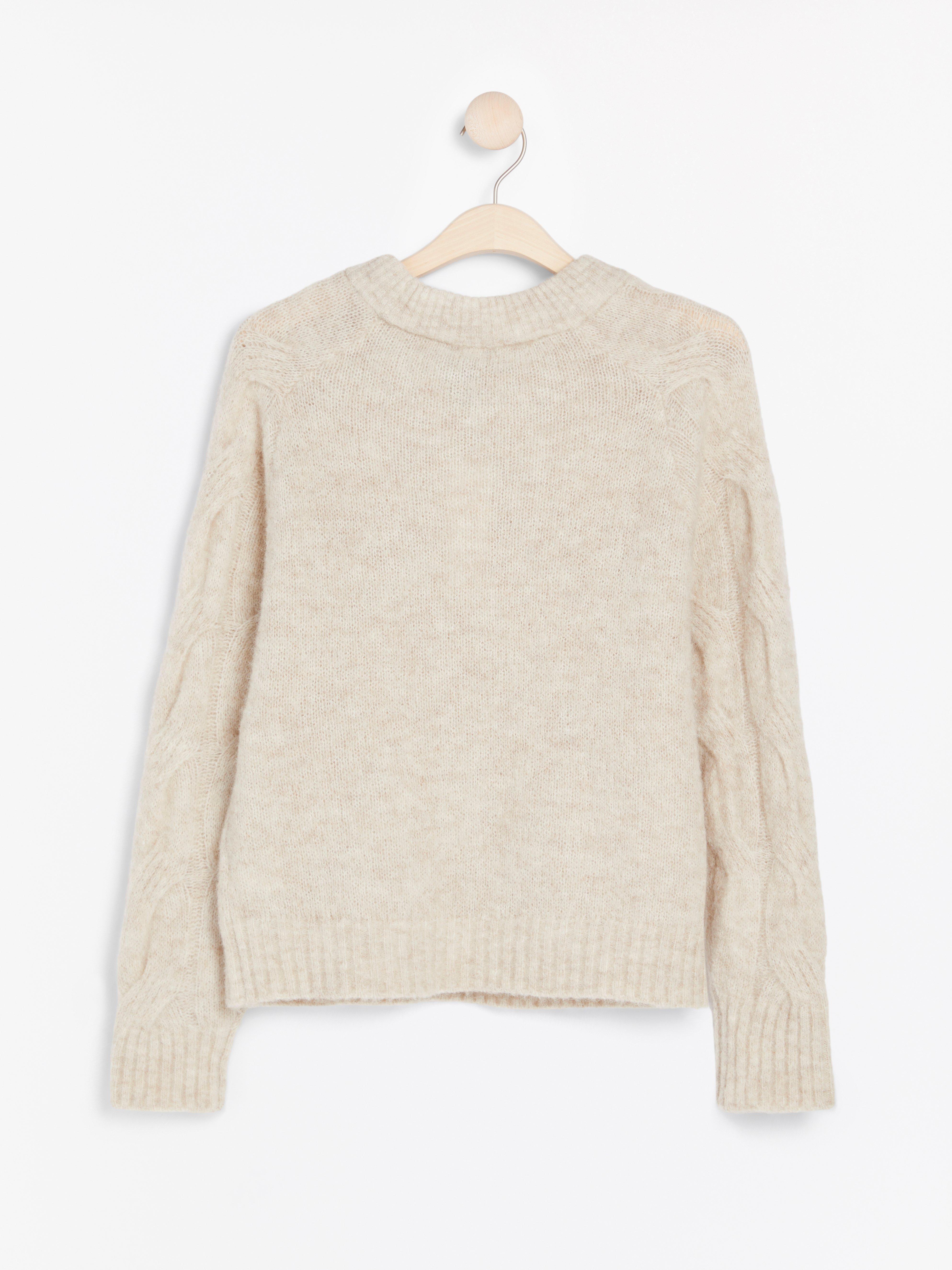 Sweater - Womens Wear - White