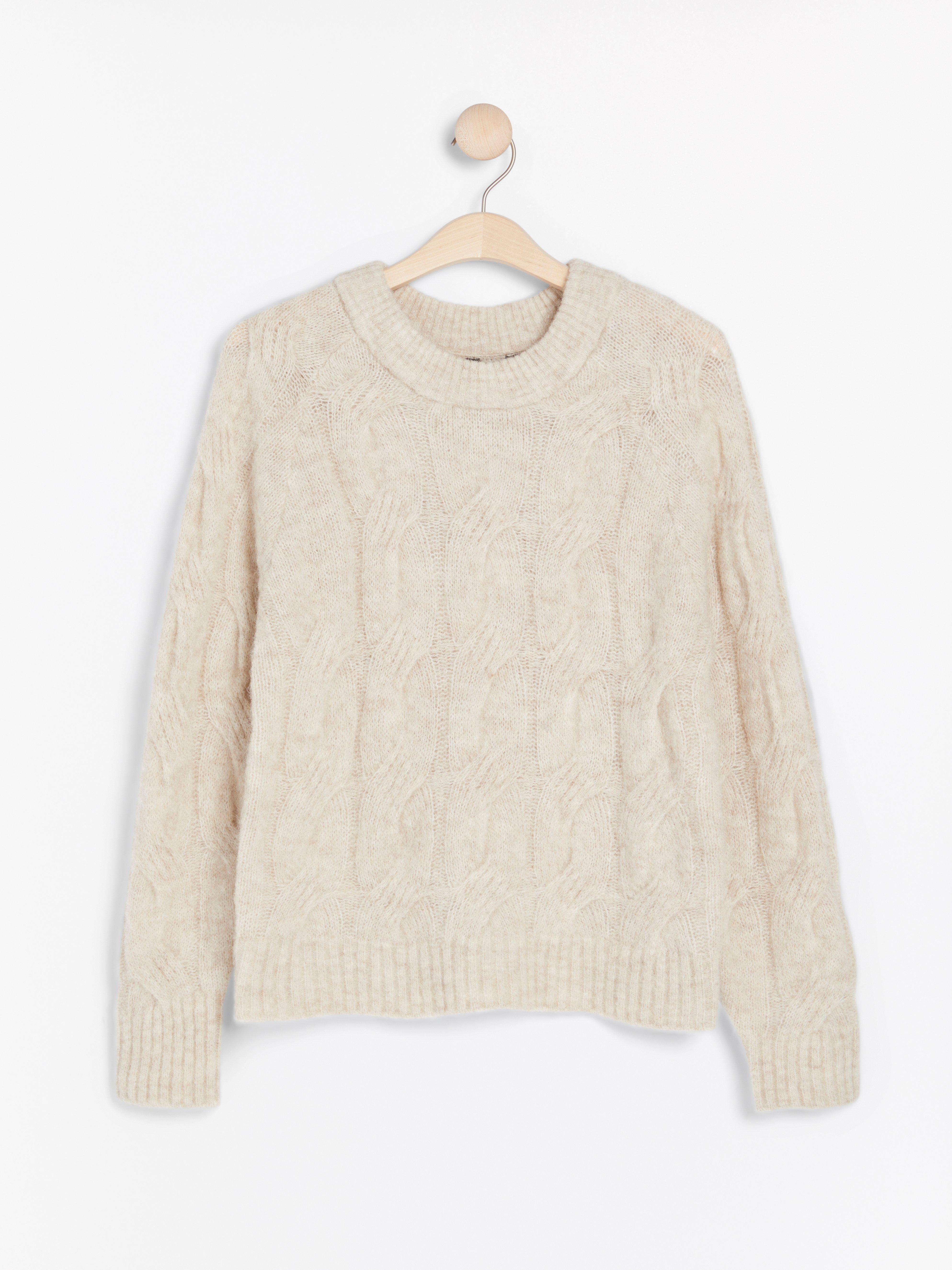 Sweater - Womens Wear - White