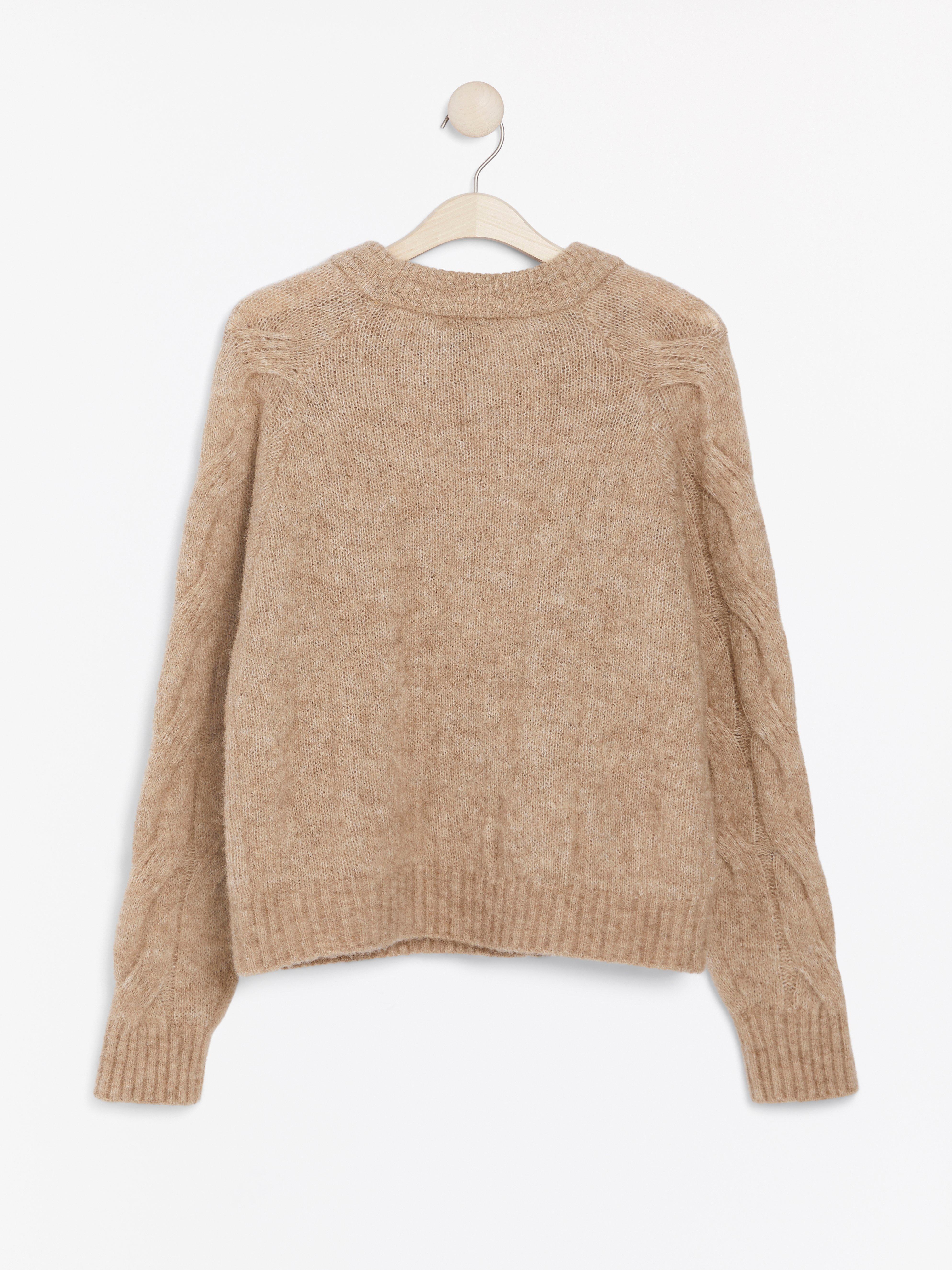 Sweater - Womens Wear - Beige
