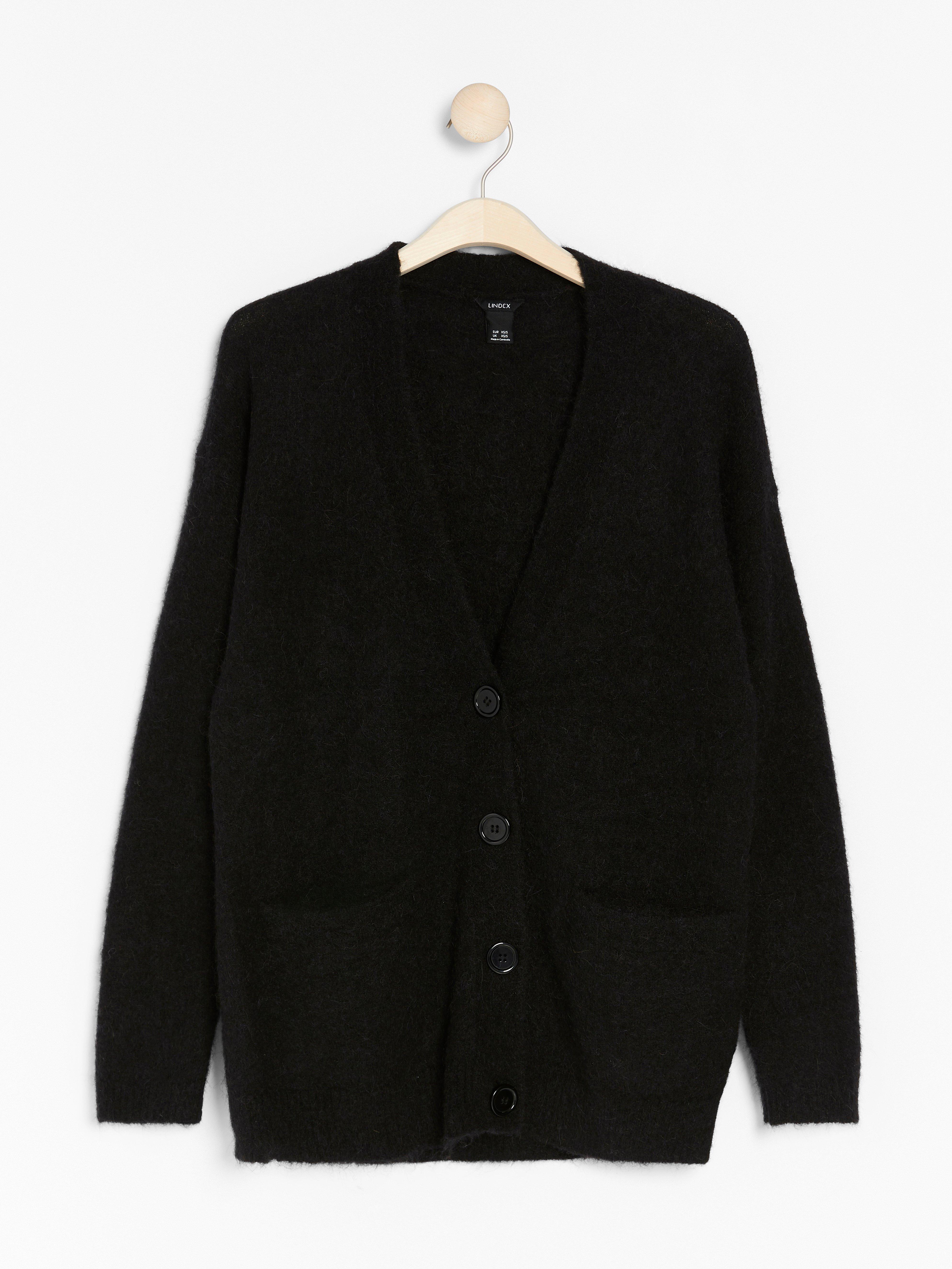 Kardigan - Ženy - Černá