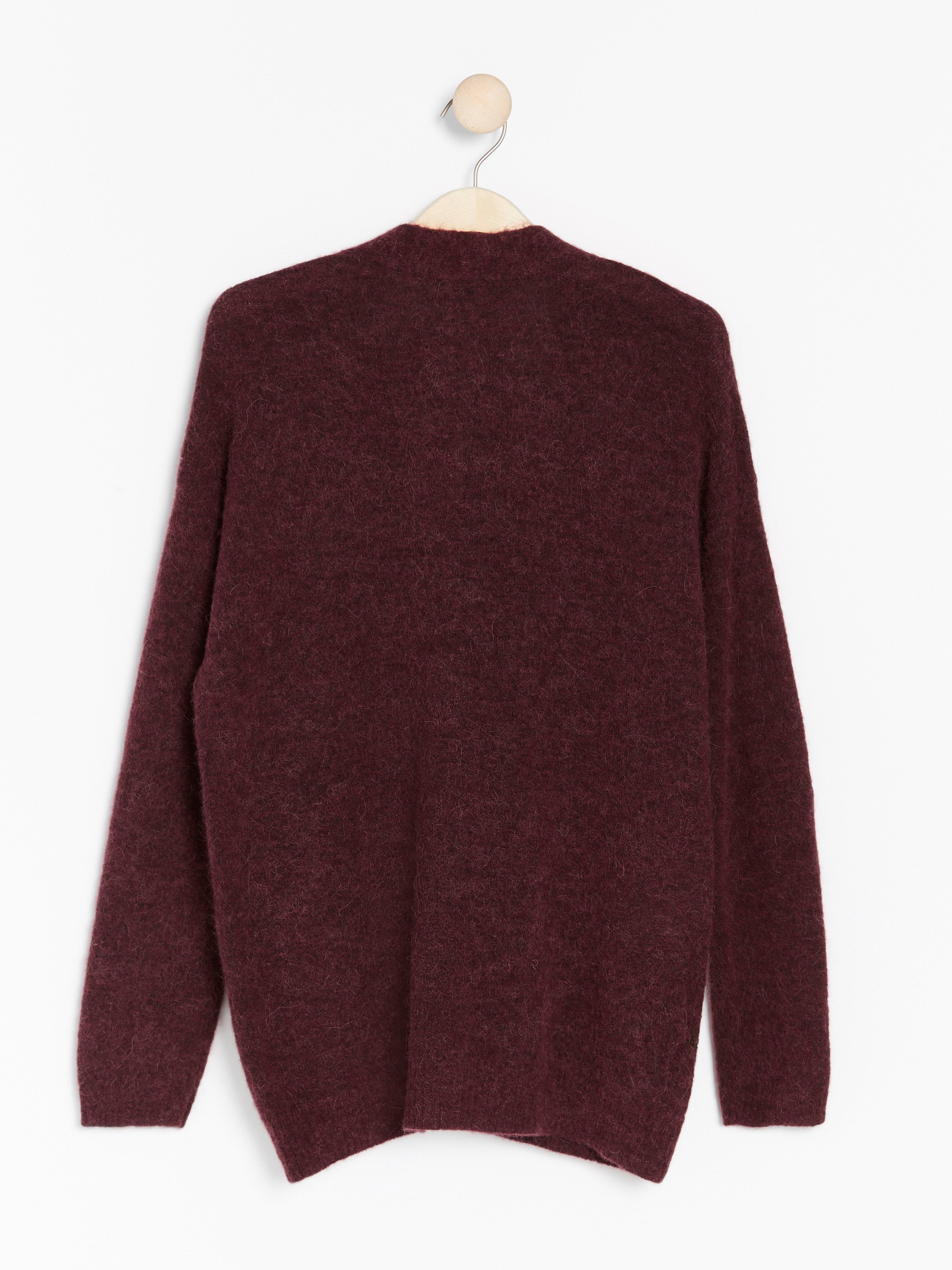 Cardigan - Womens Wear - Lilac