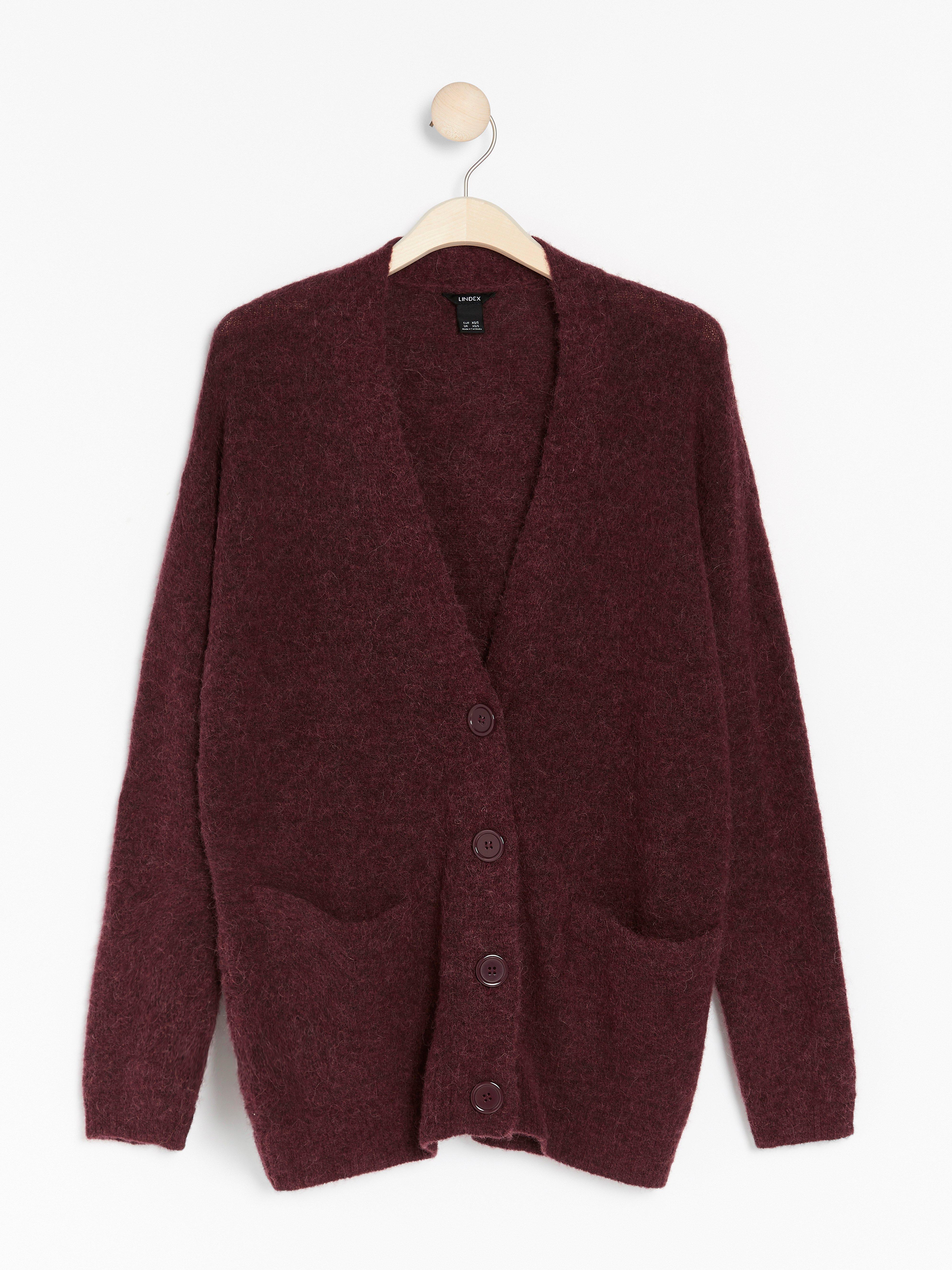 Cardigan - Womens Wear - Lilac