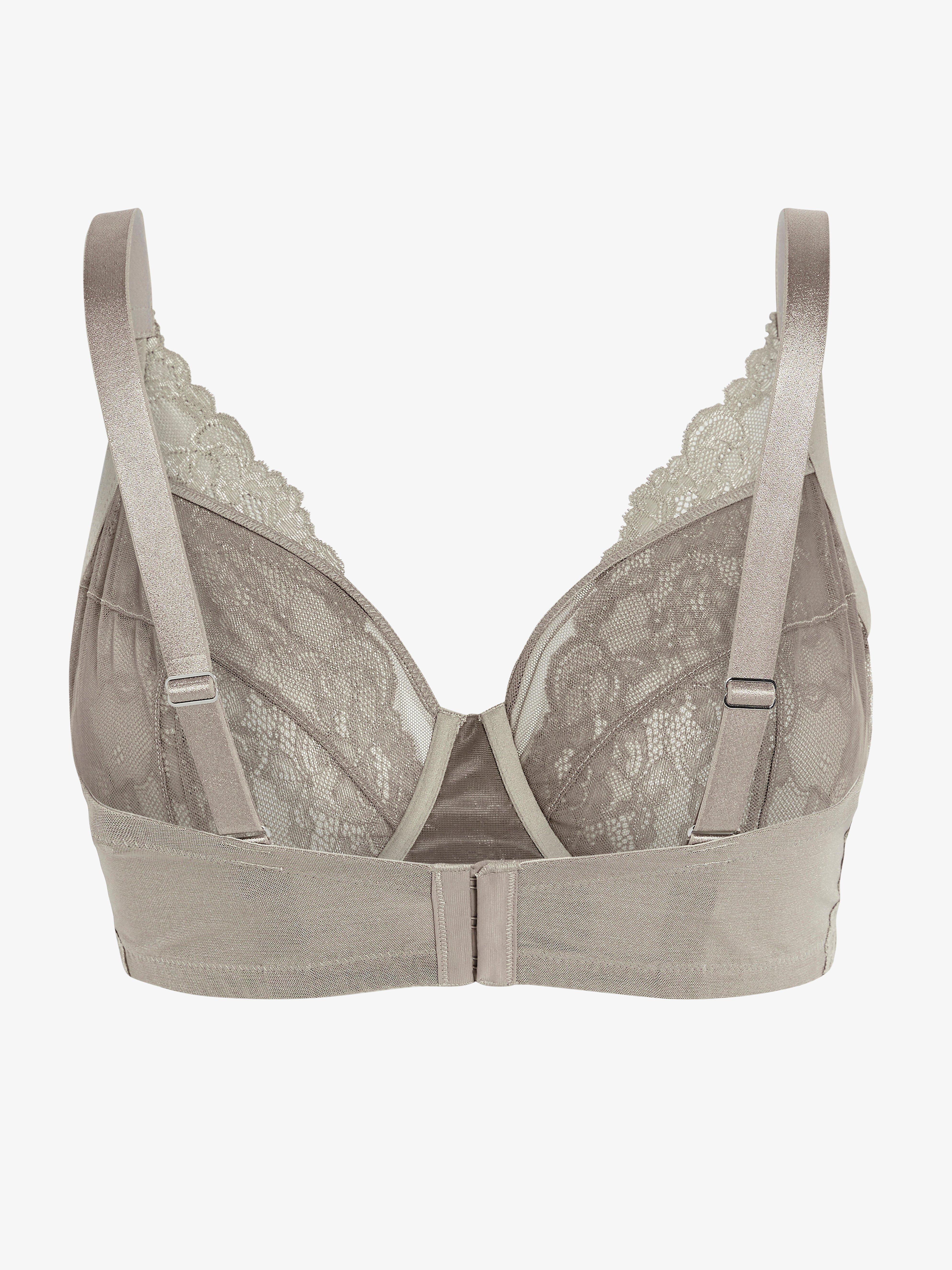 Aster Wire Bra - Lingerie - Brown