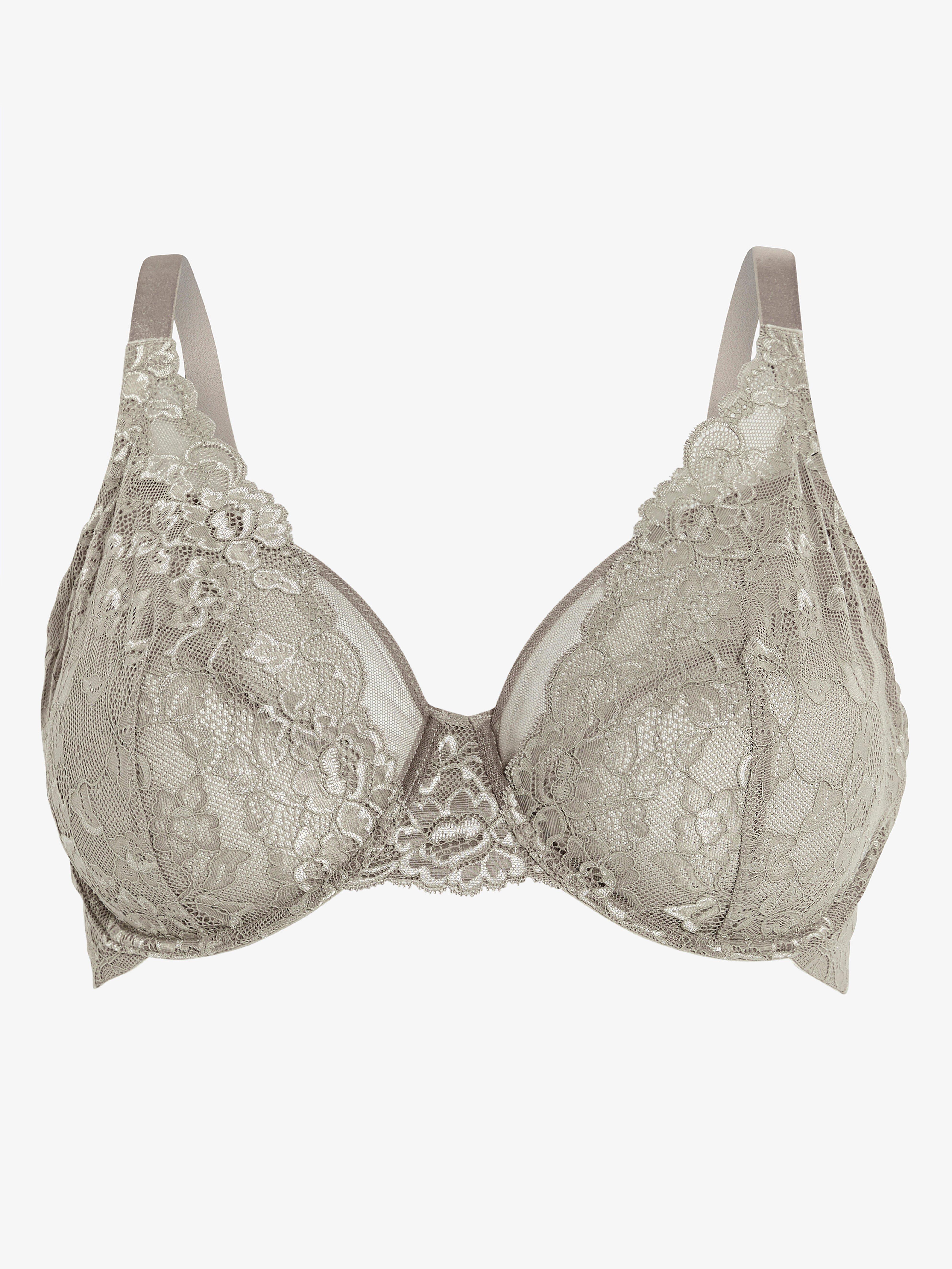 Aster Wire Bra - Lingerie - Brown