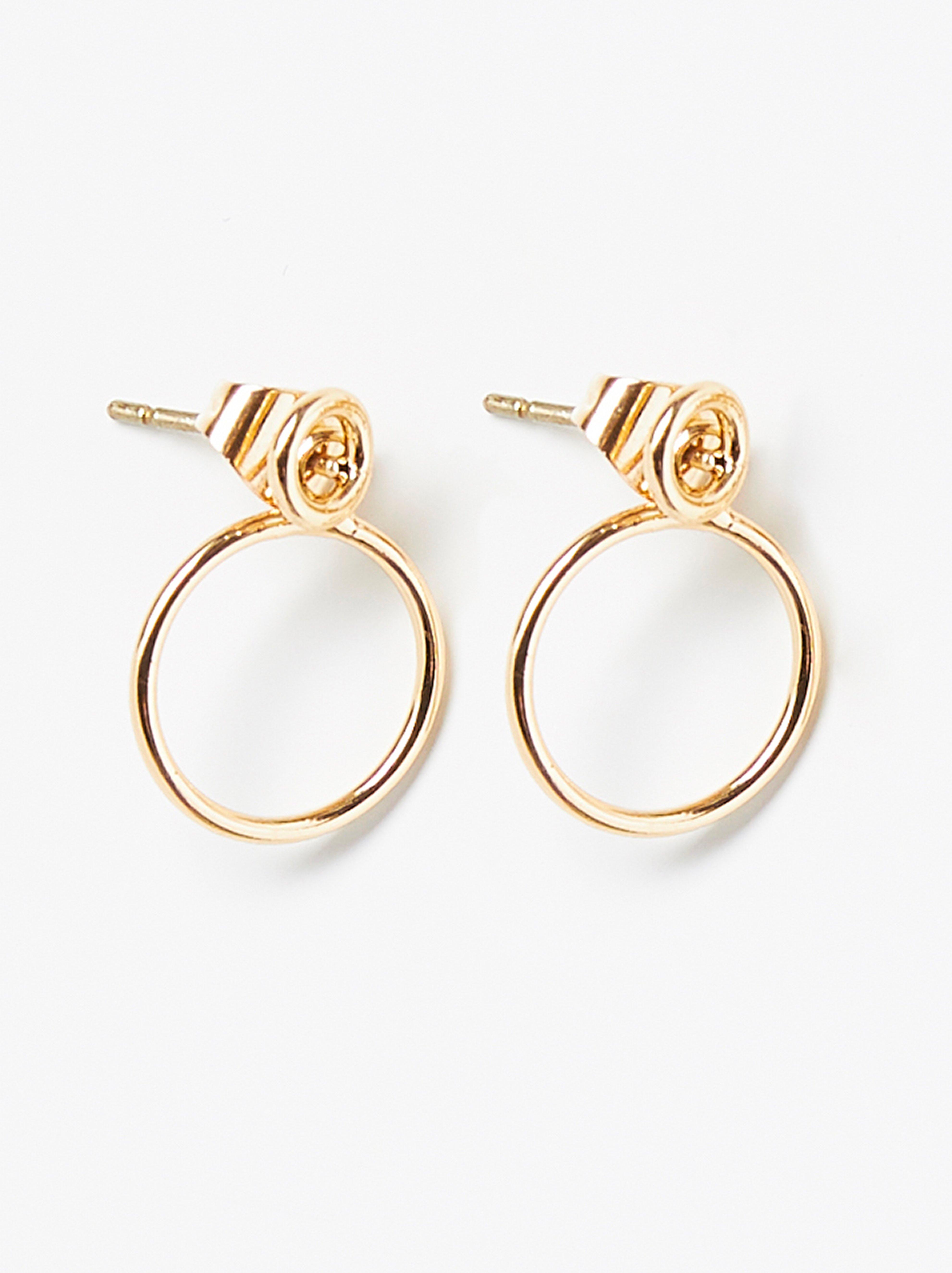 Earrings - Womens Wear - Yellow