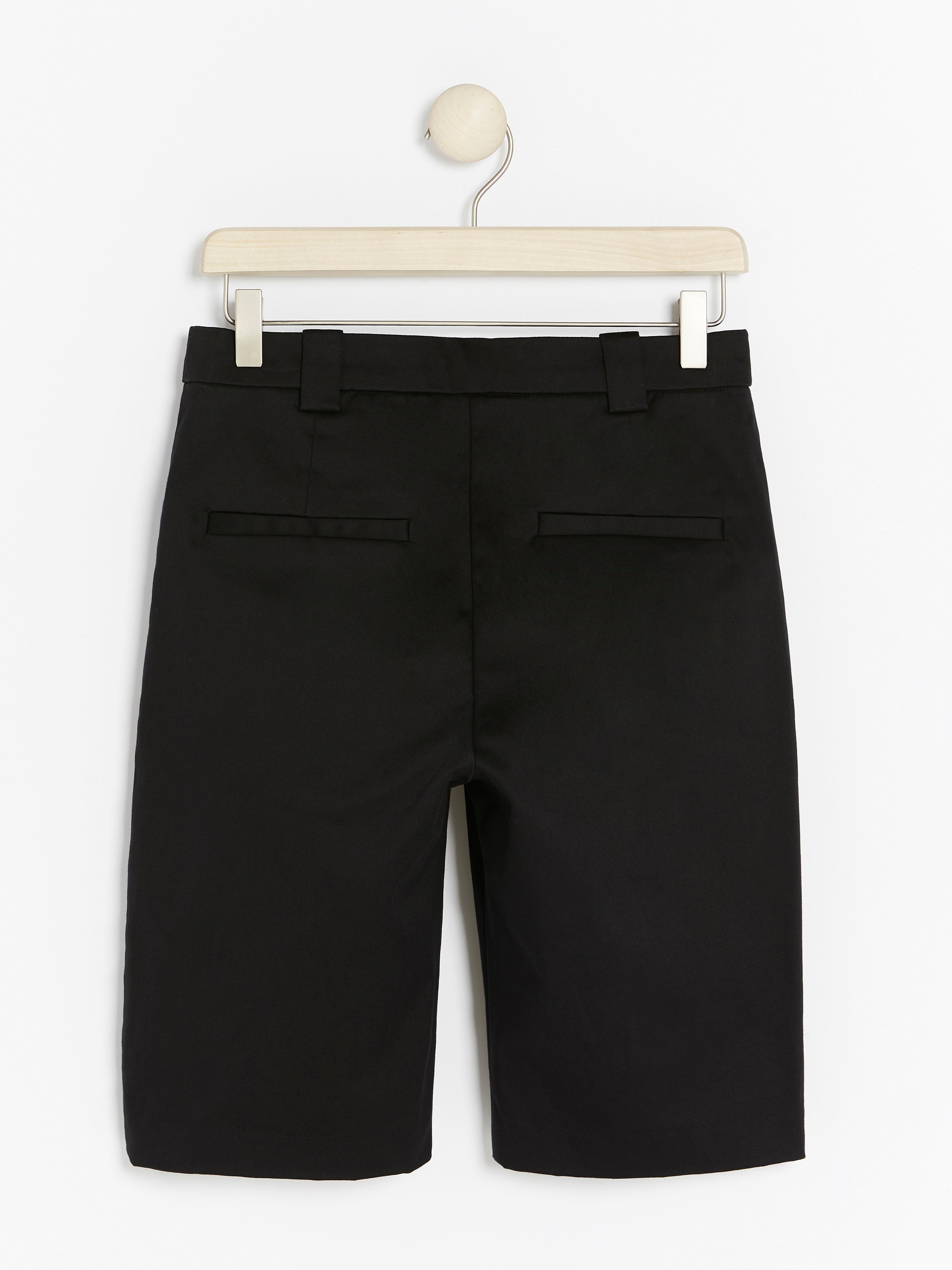 Shorts - Dame - Svart