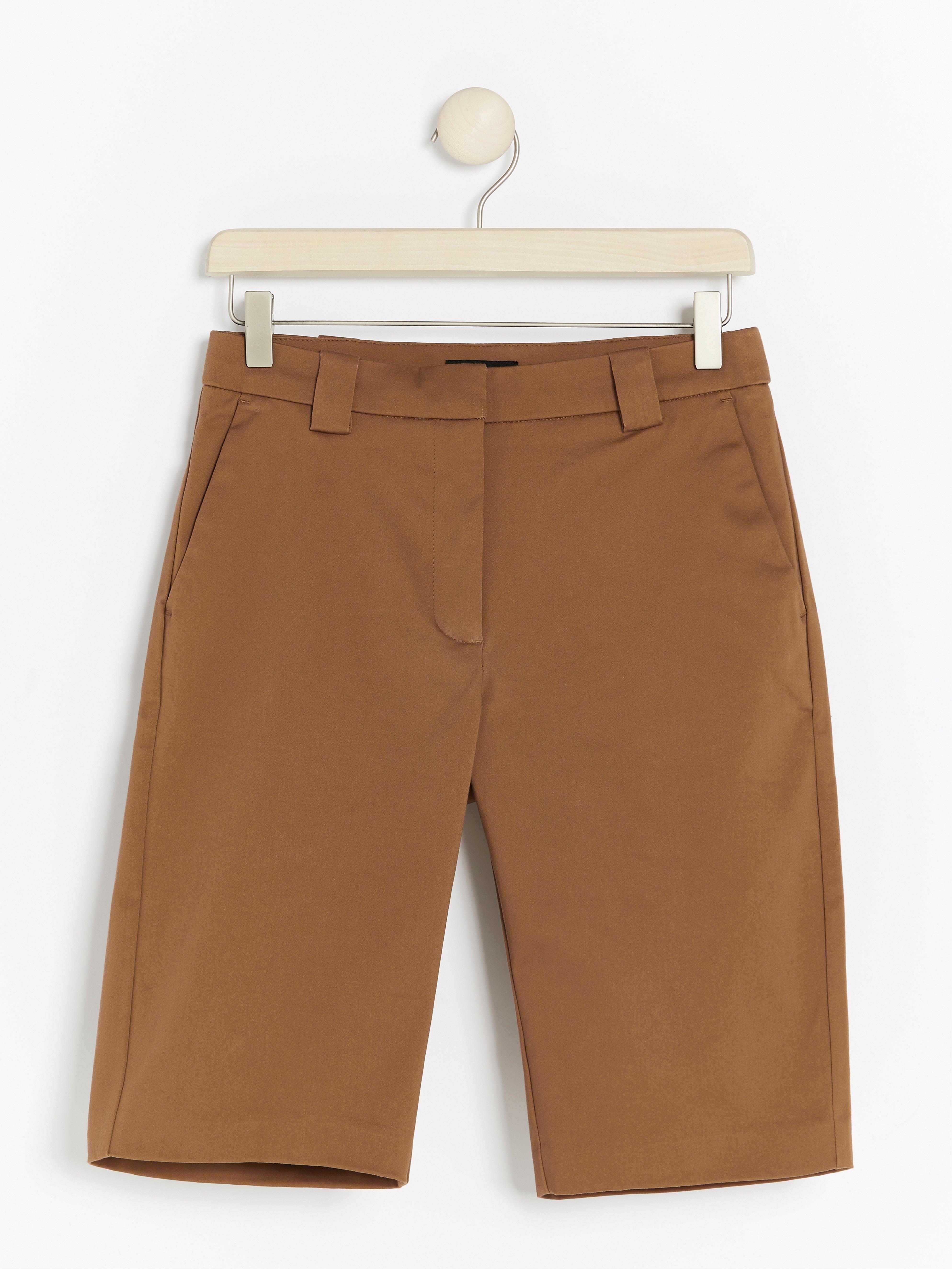 Shorts - Womens Wear - Brown