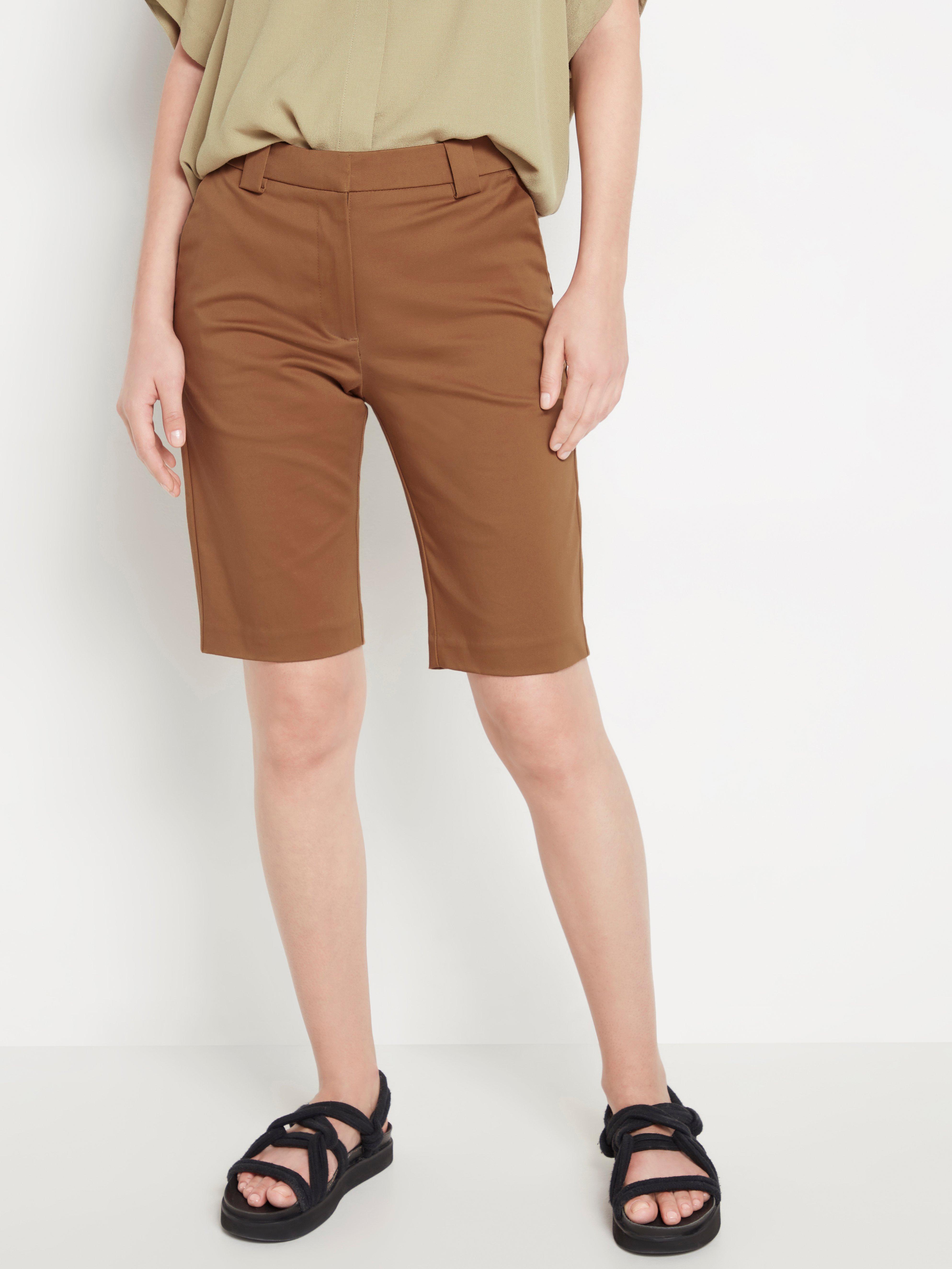 slim fit dress shorts