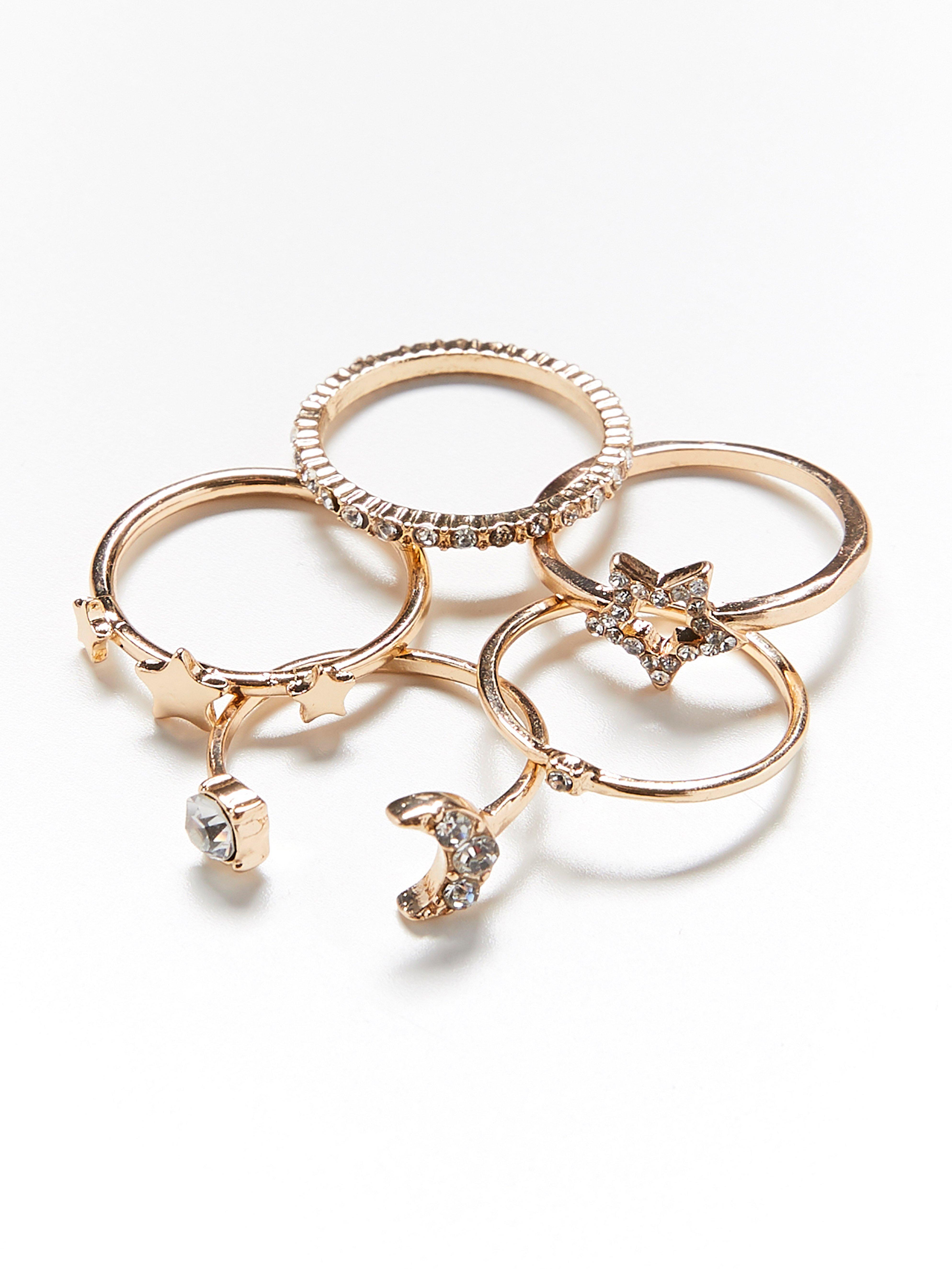 Ring - Womens Wear - Yellow