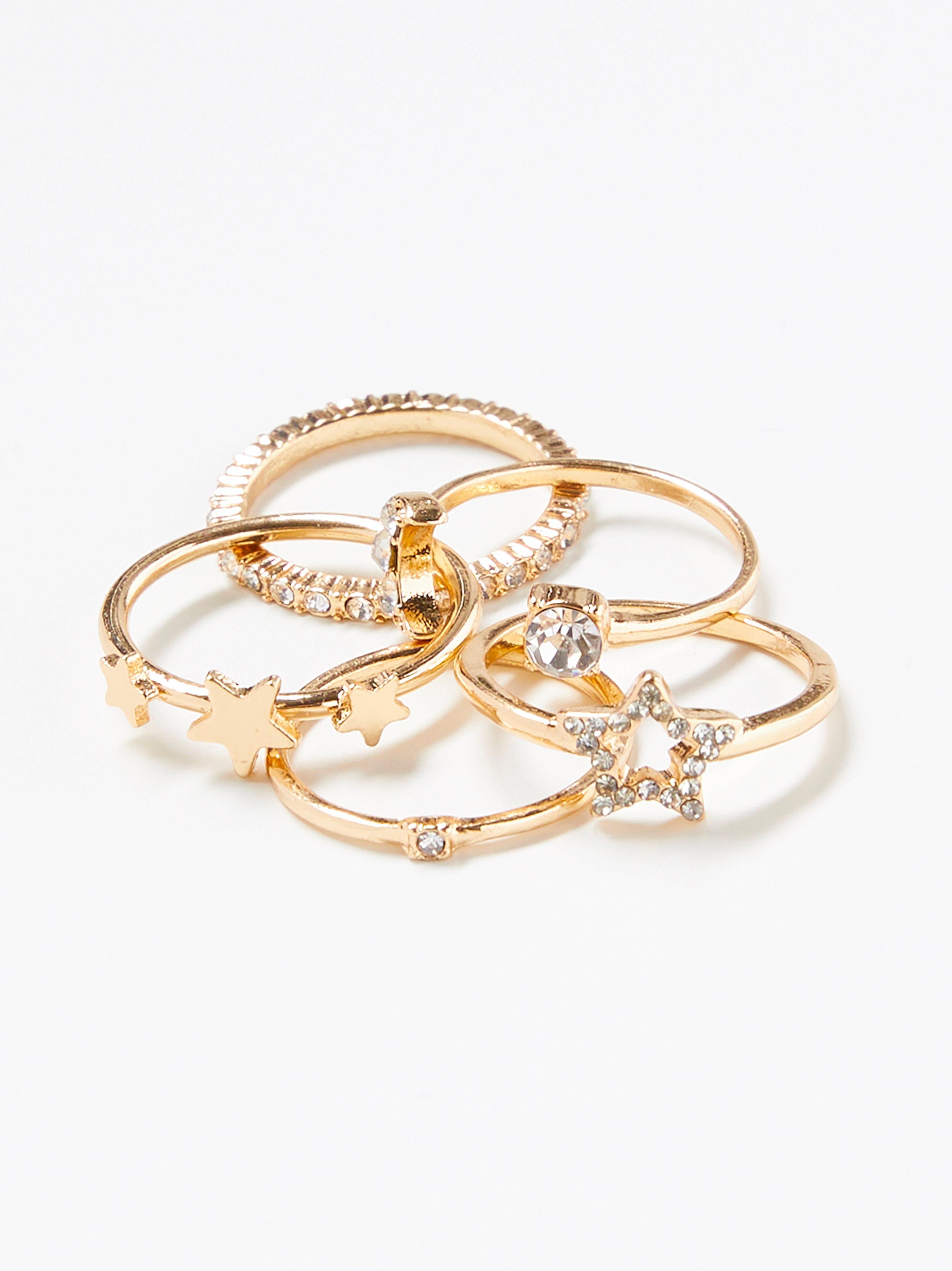 Ring - Womens Wear - Yellow