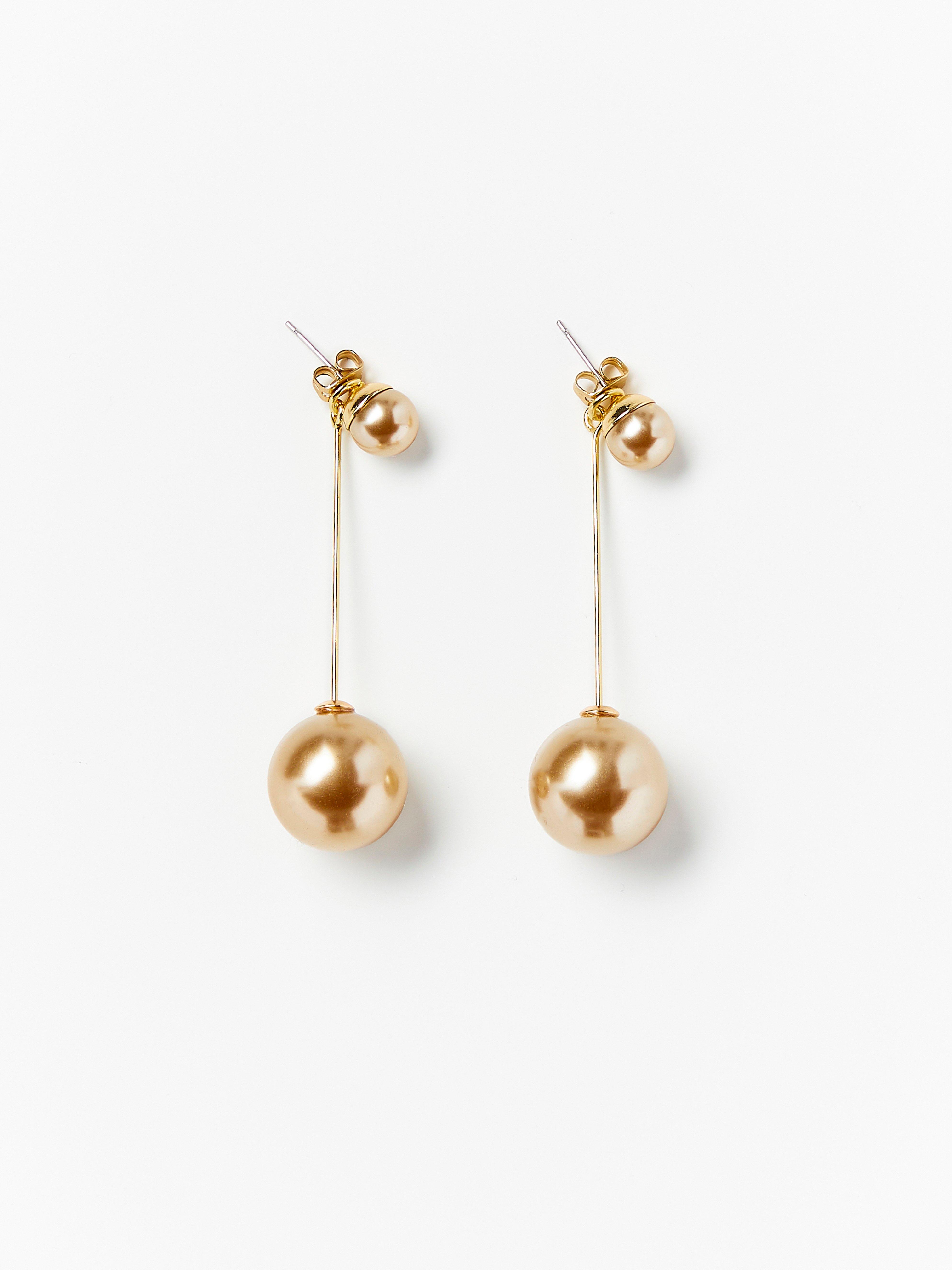 Earrings - Womens Wear - Yellow