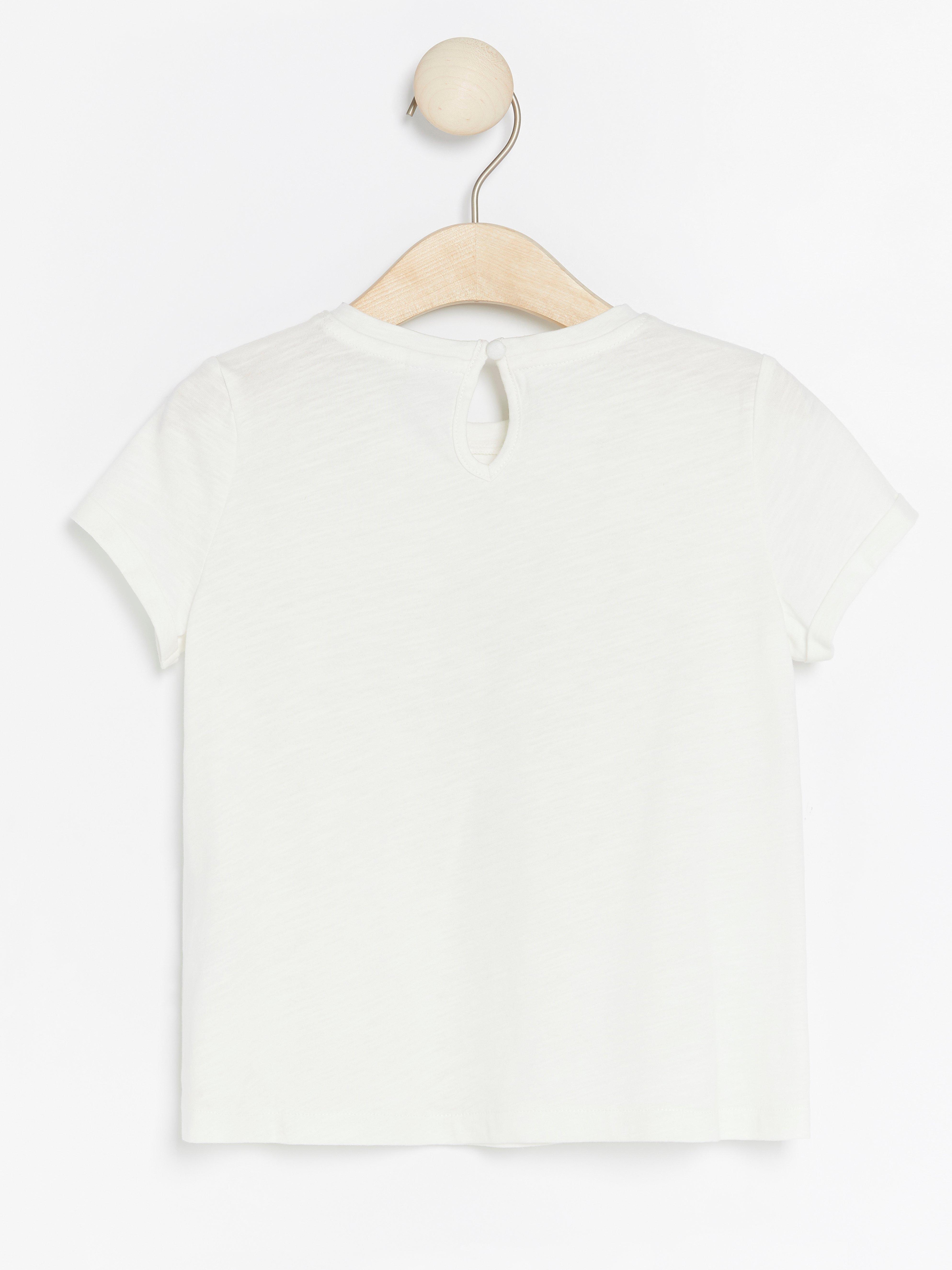 Top - Kids Wear - White