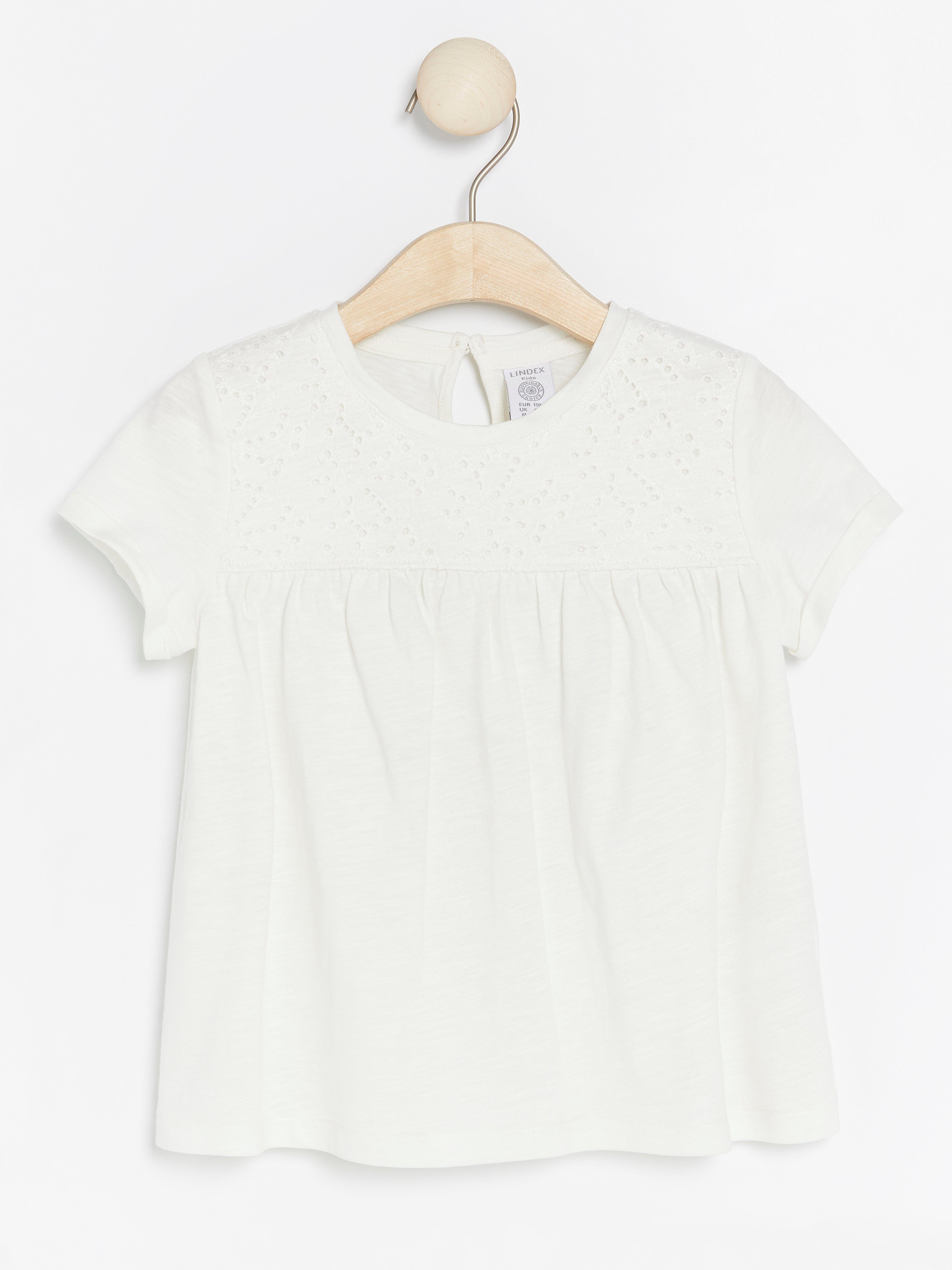 Top - Kids Wear - White