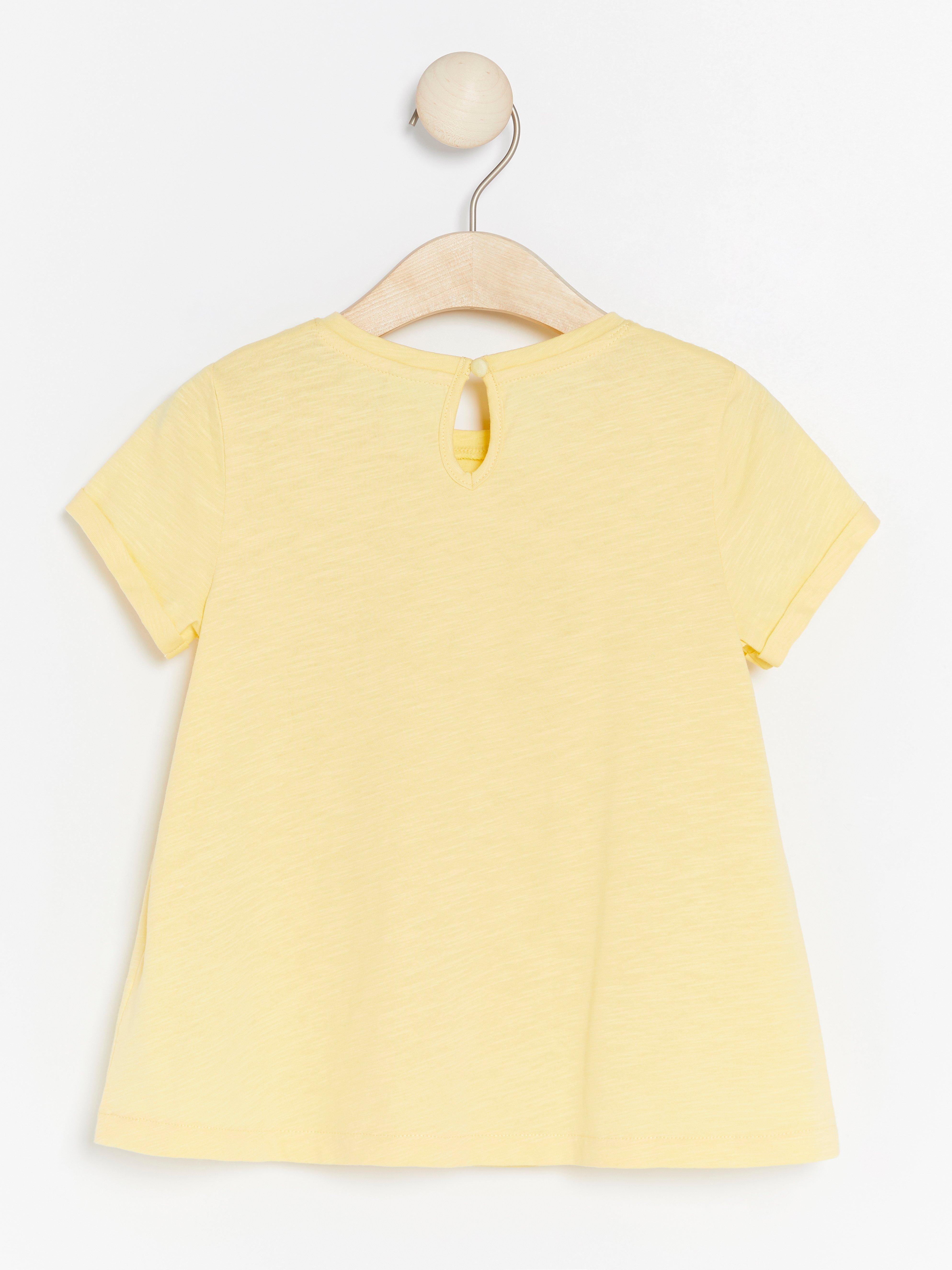 Top - Kids Wear - Yellow