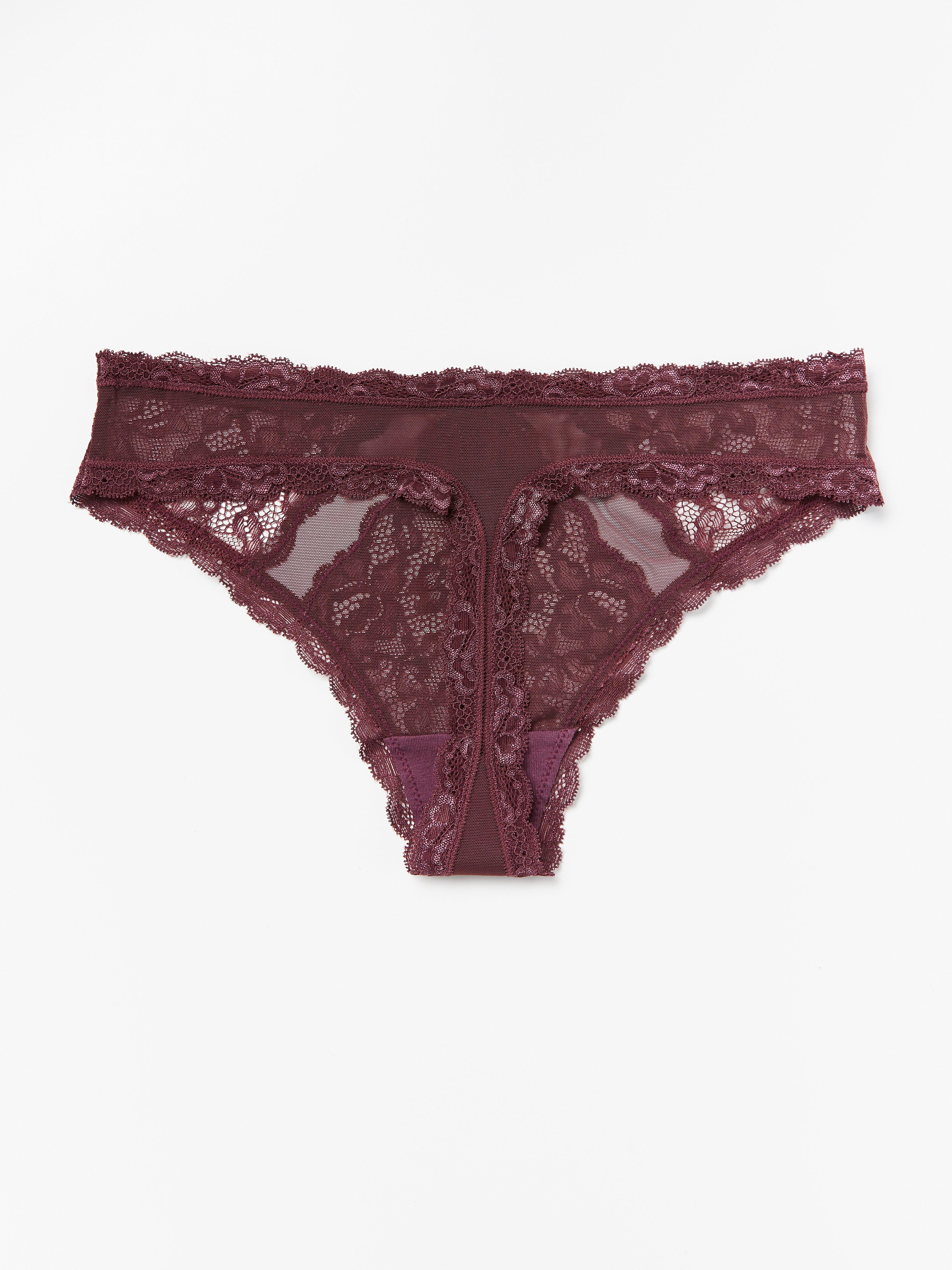 Thong Regular - Lingerie - Red