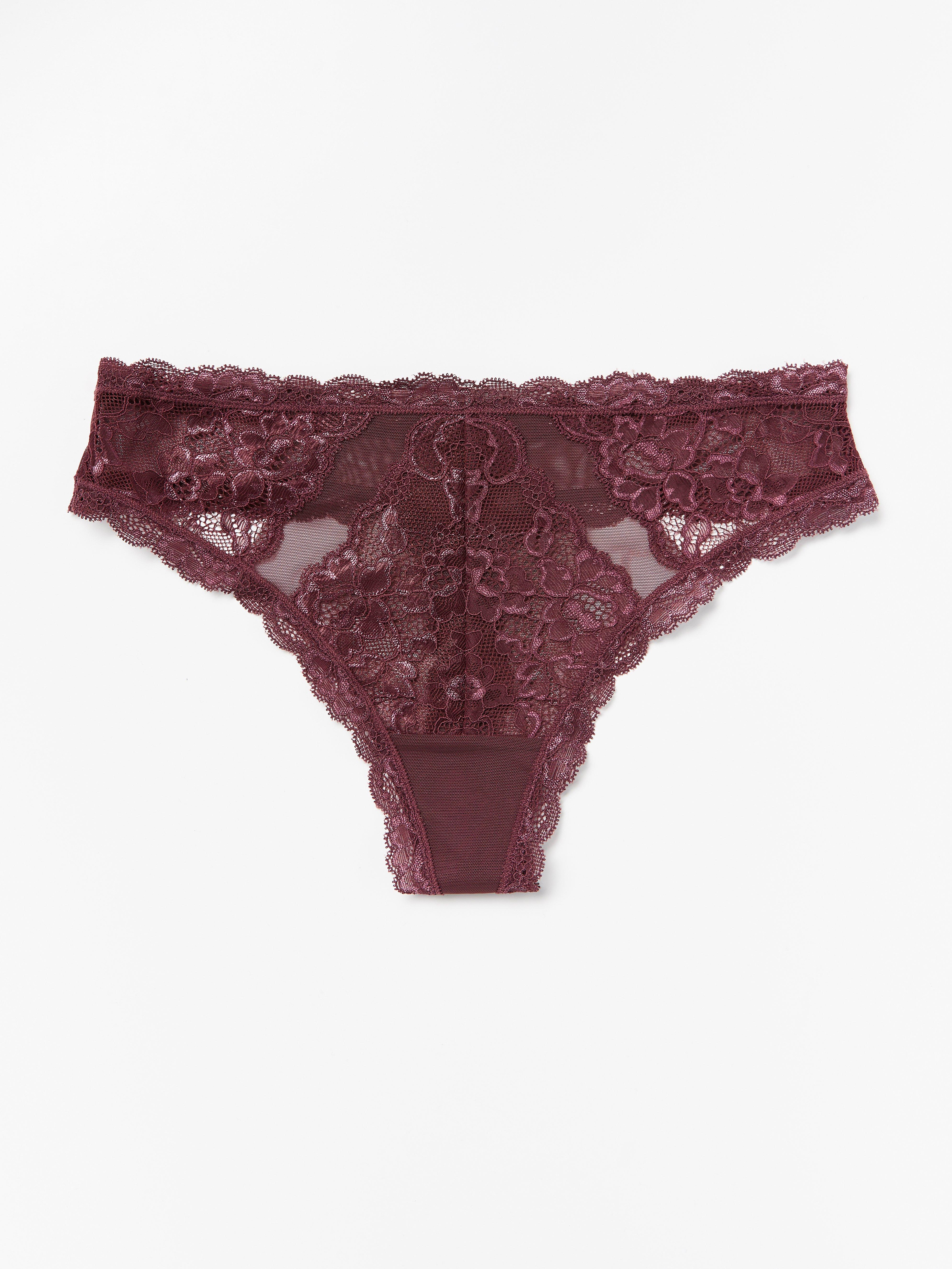 Thong Regular - Lingerie - Red