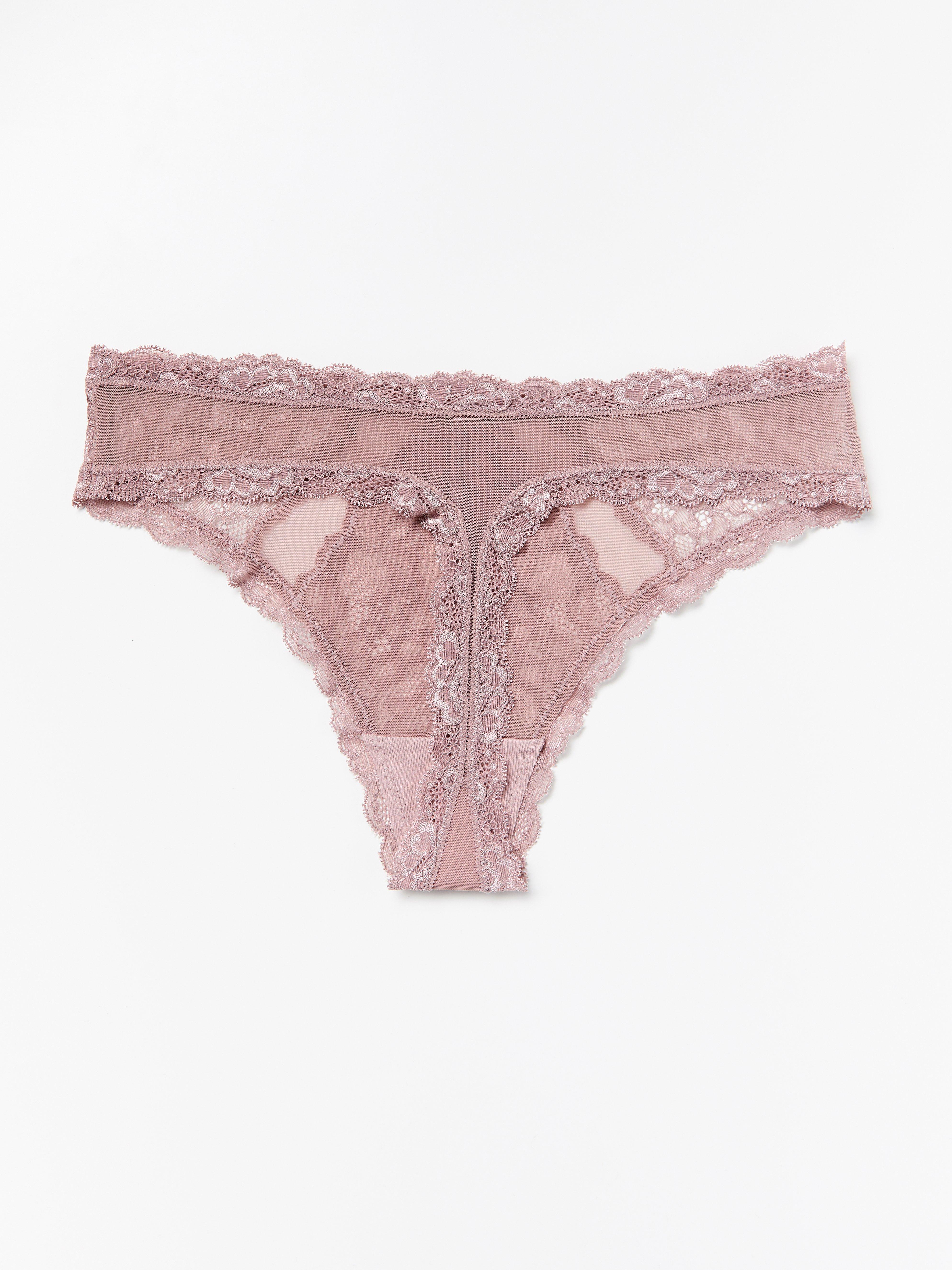Thong Regular - Lingerie - Lilac