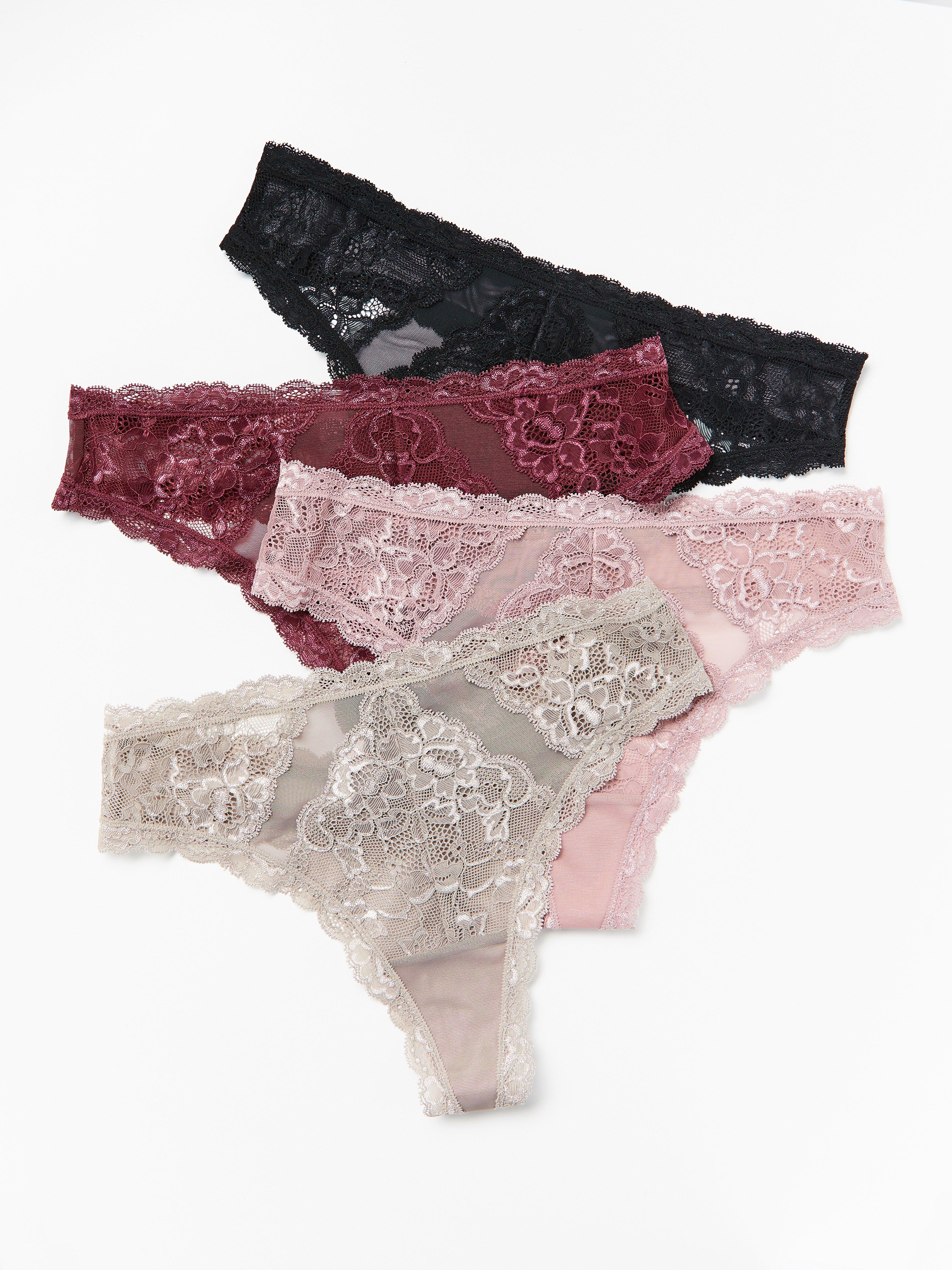 Thong Regular - Lingerie - Lilac