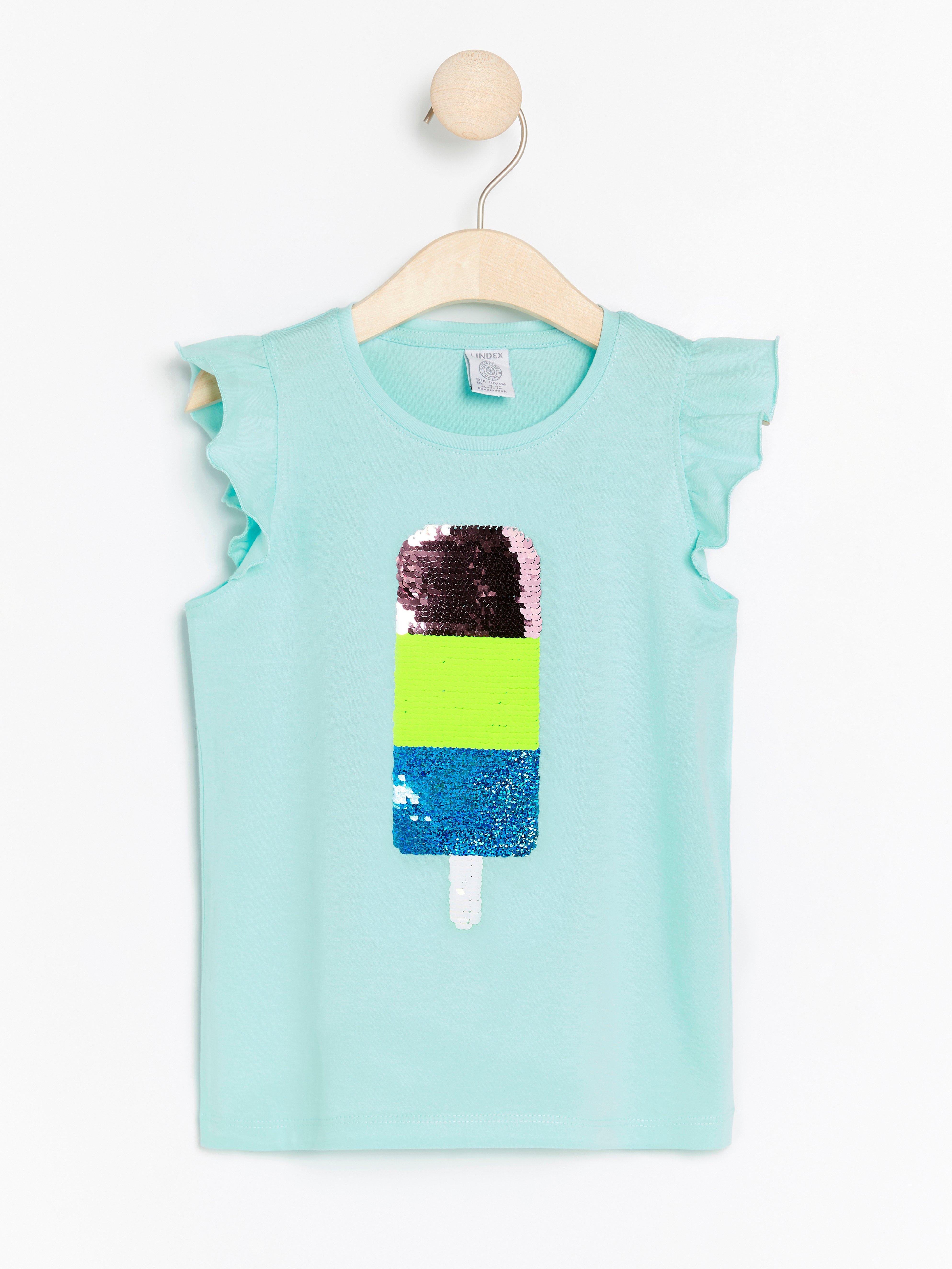 Top - Kids Wear - Turquoise