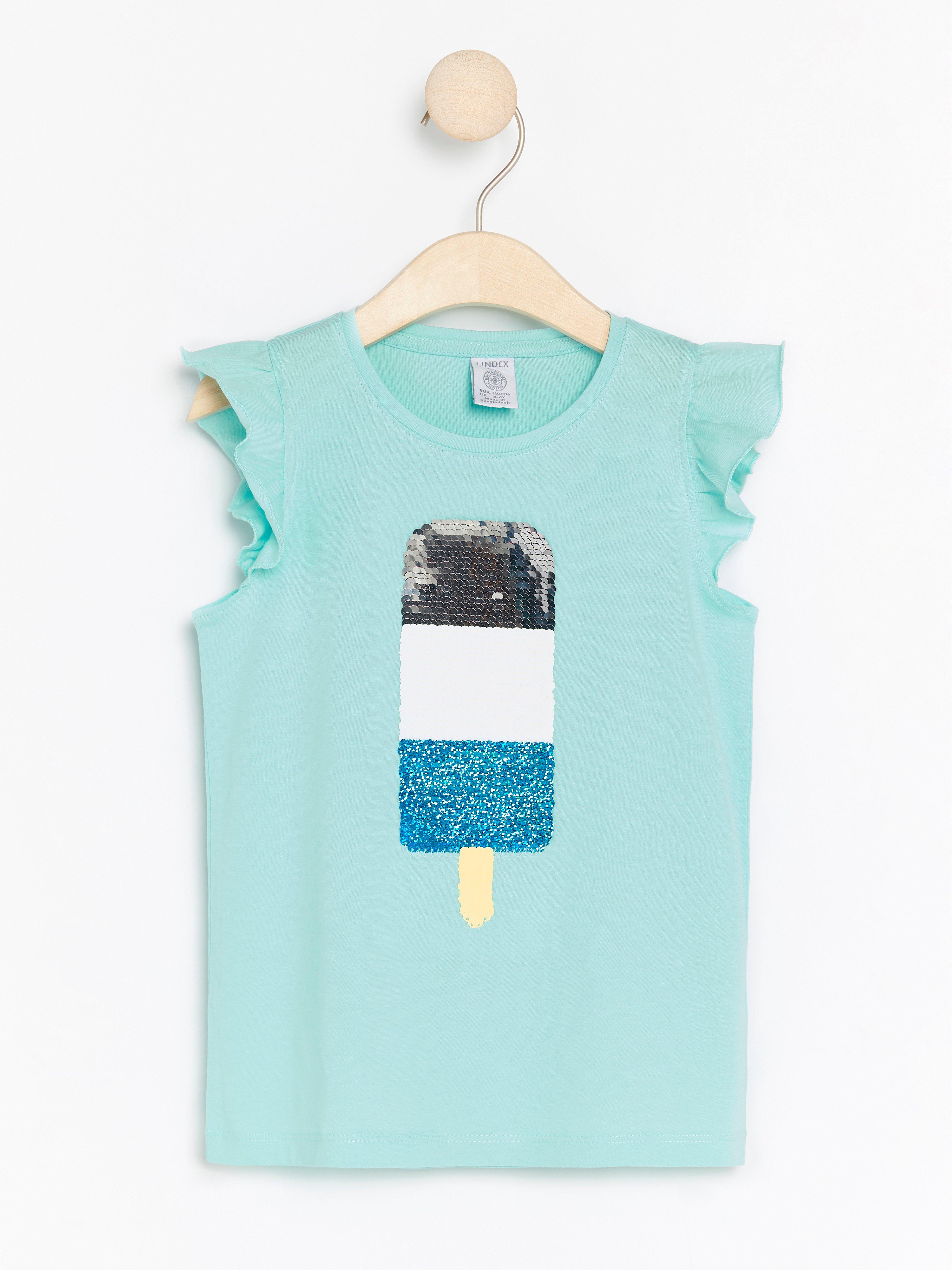 Top - Kids Wear - Turquoise