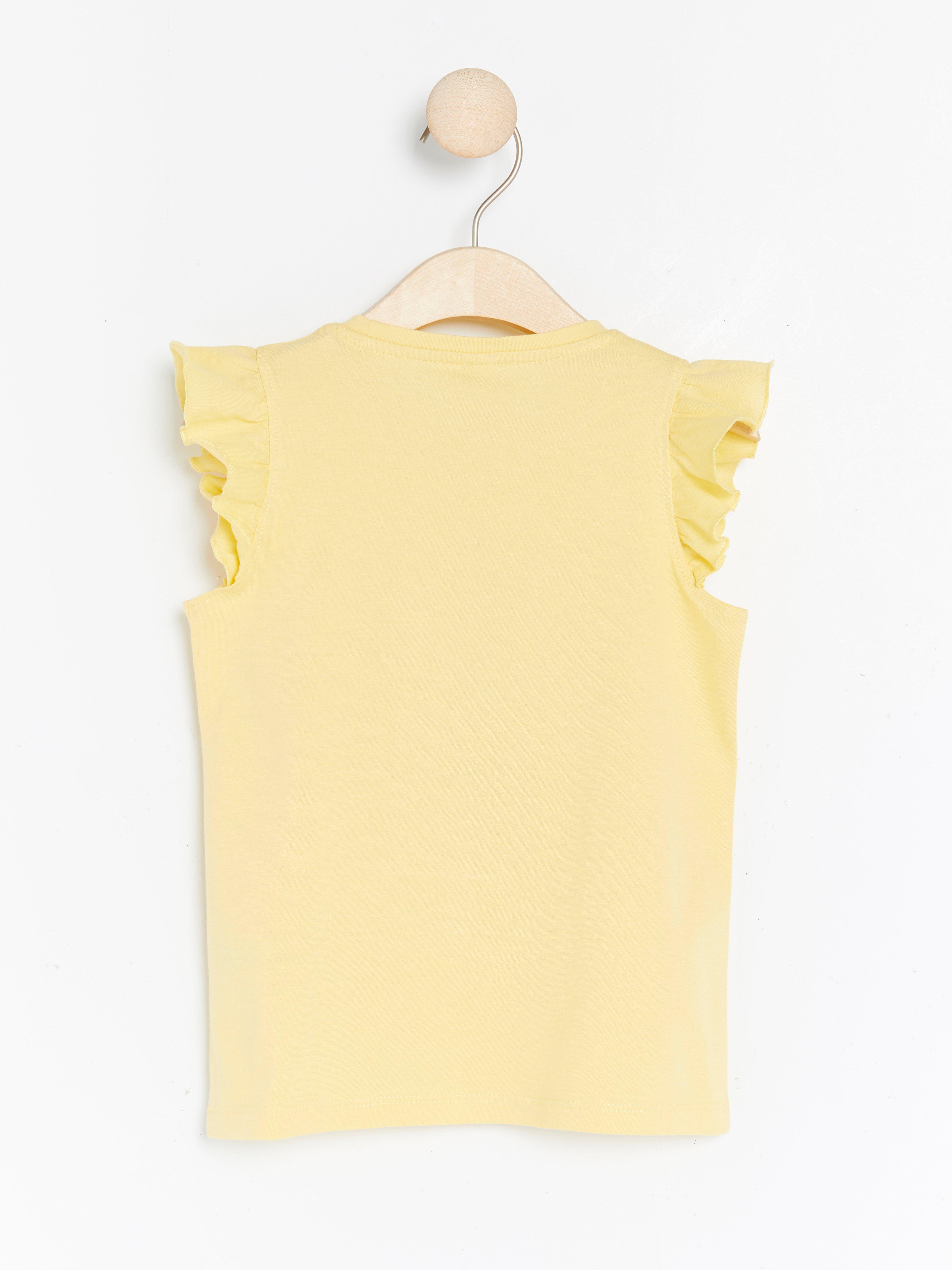 Top - Kids Wear - Yellow