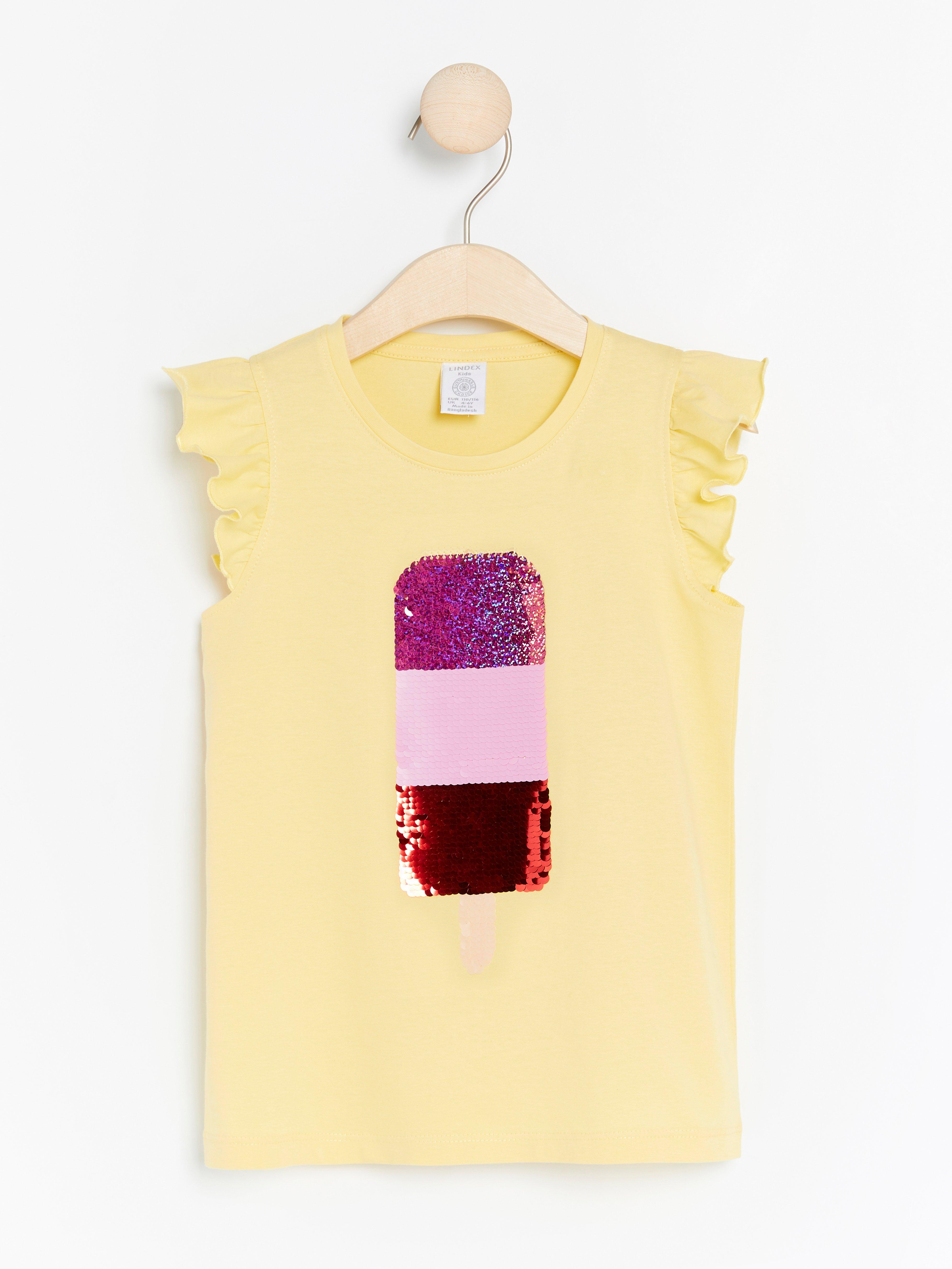Top - Kids Wear - Yellow