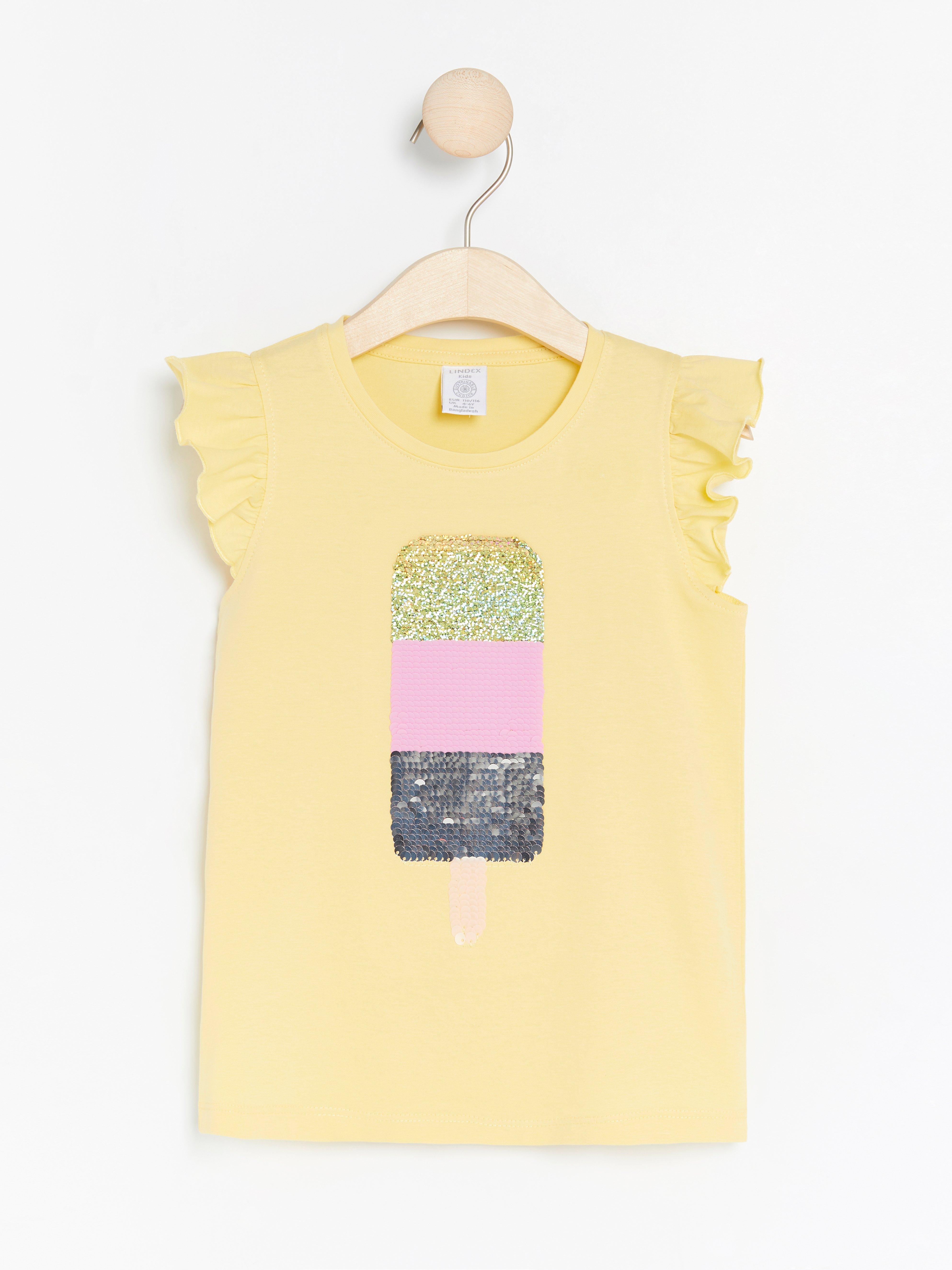Top - Kids Wear - Yellow