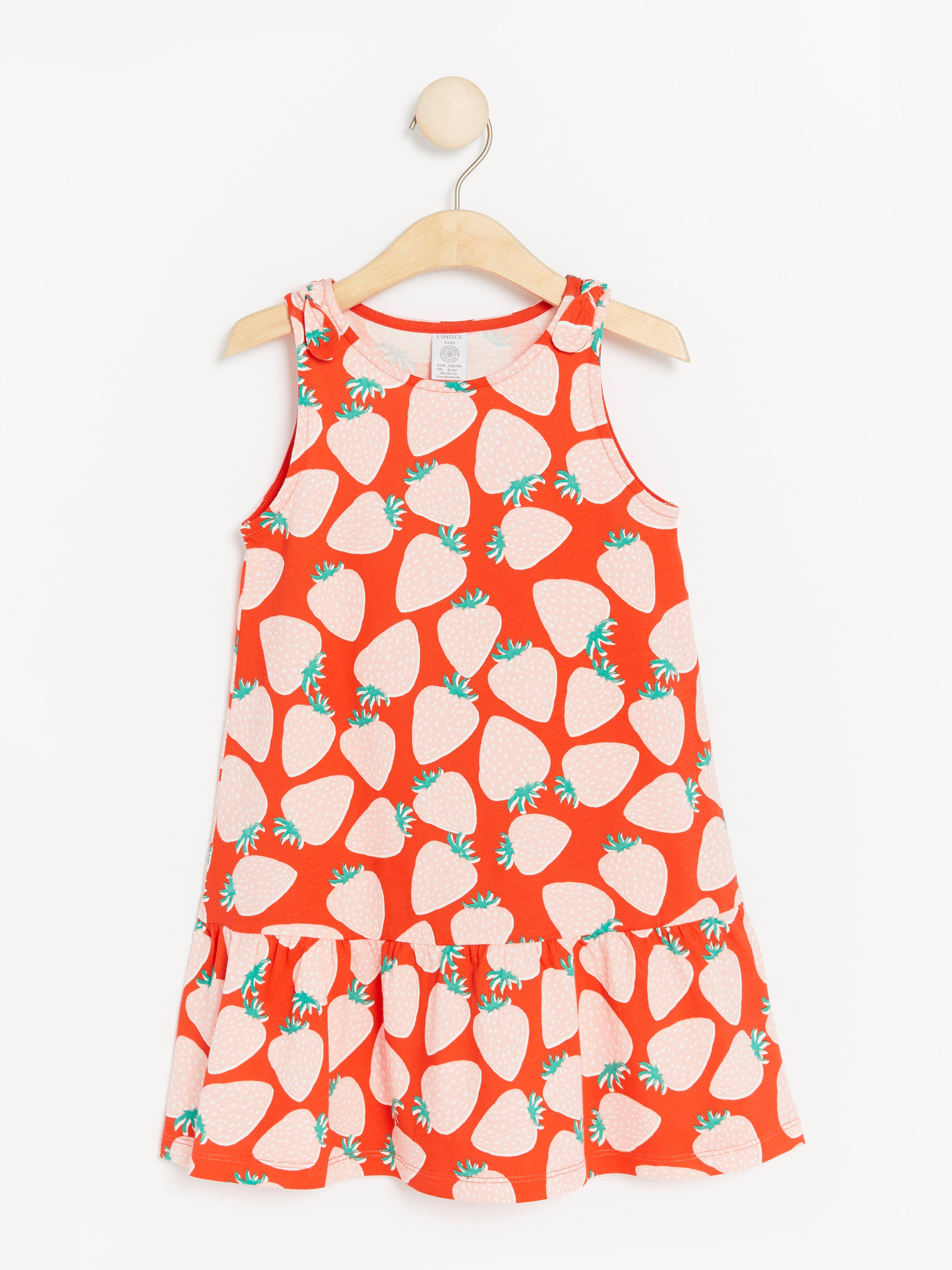 Dress - Kids Wear - Red