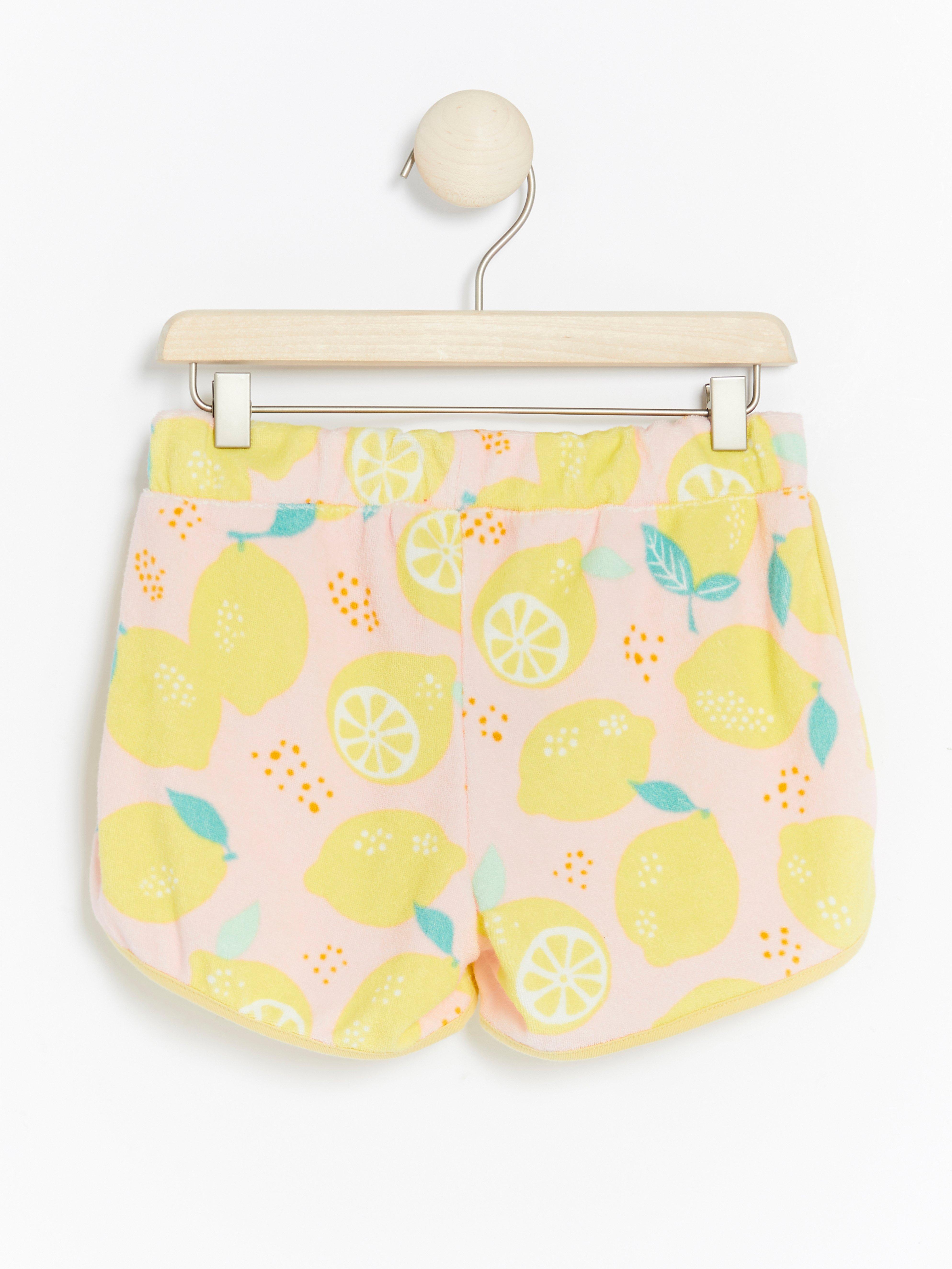 Shorts - Kids Wear - Yellow