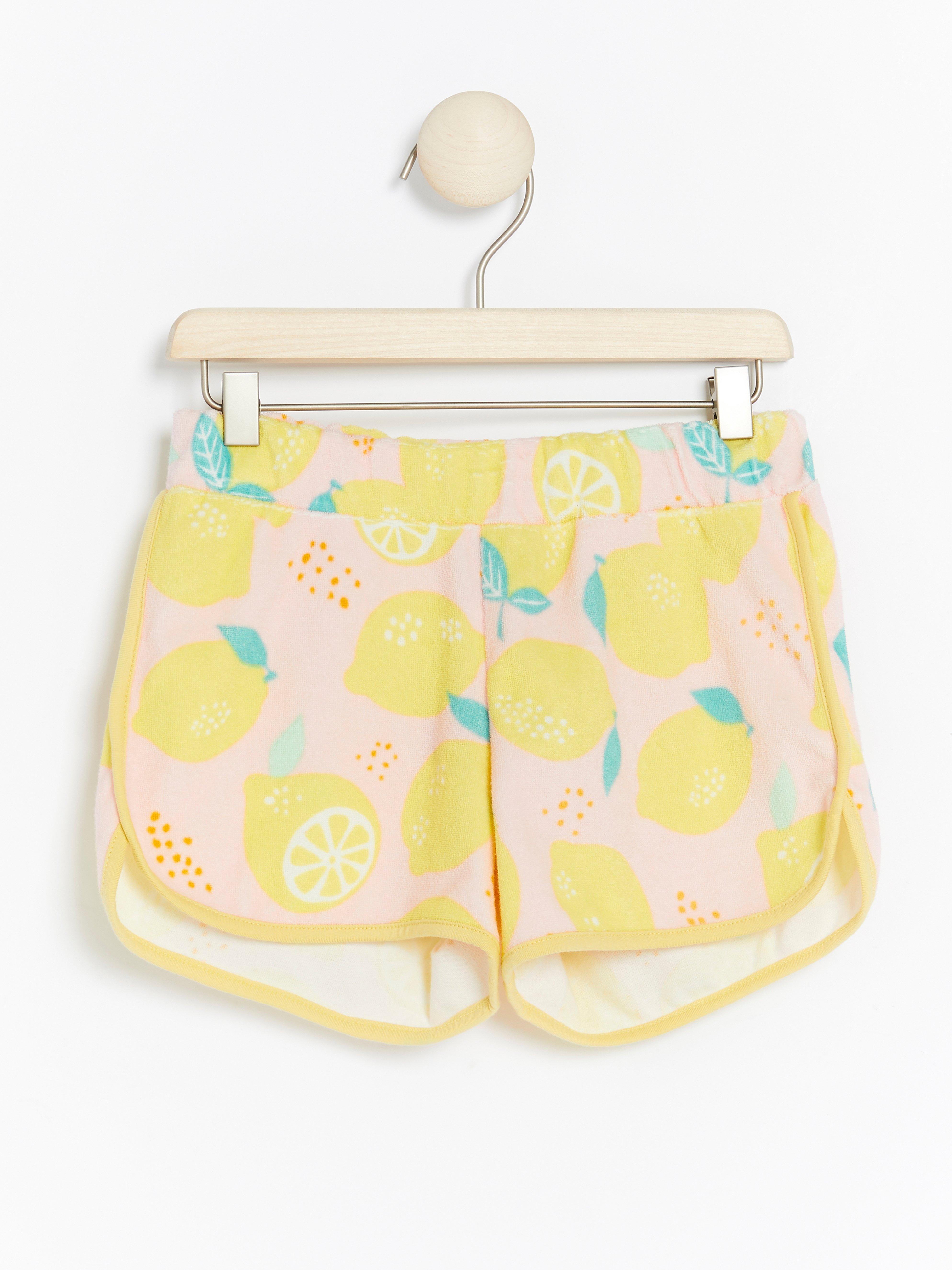 Shorts - Kids Wear - Yellow