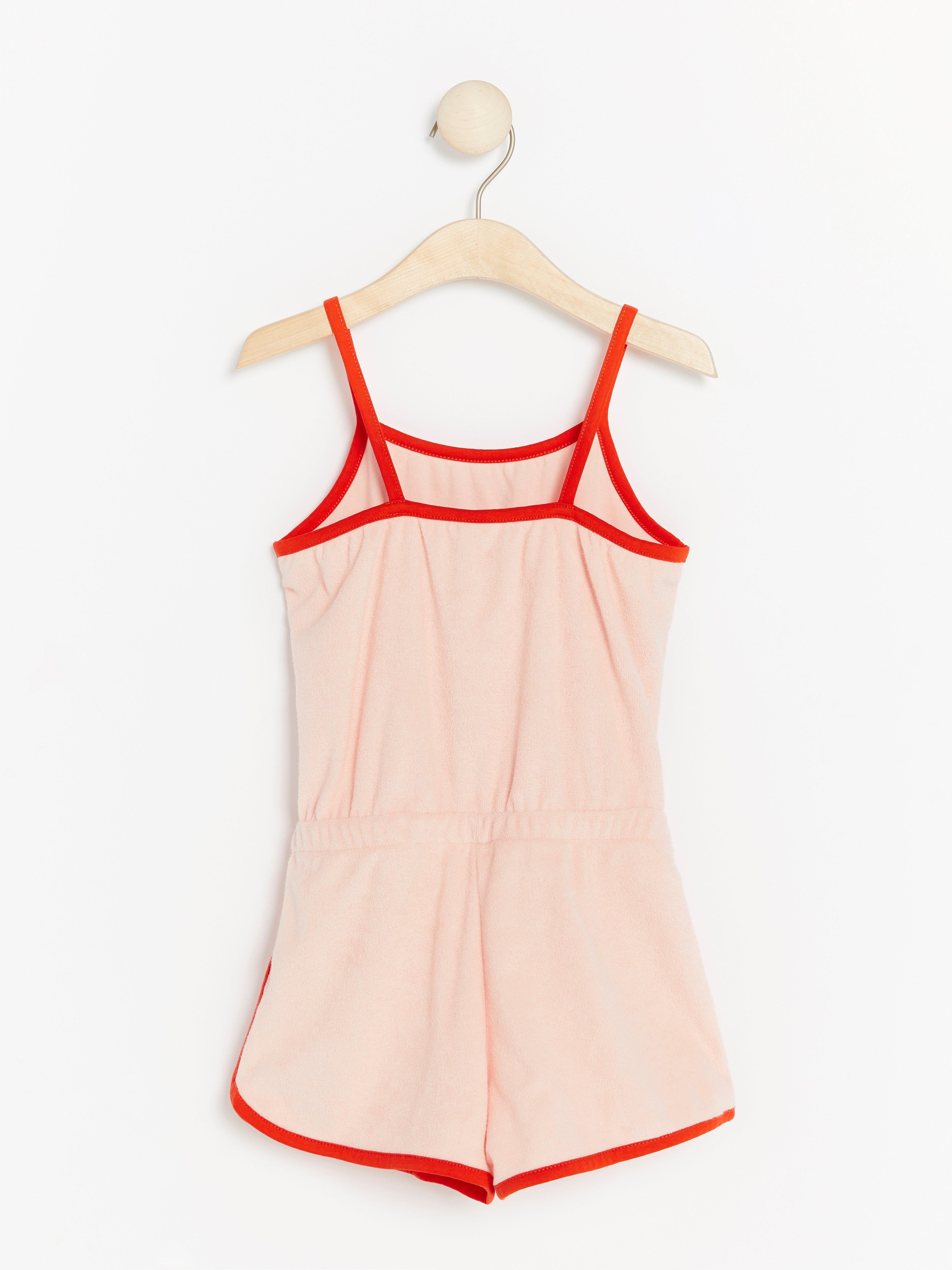Jumpsuit - Kids Wear - Pink
