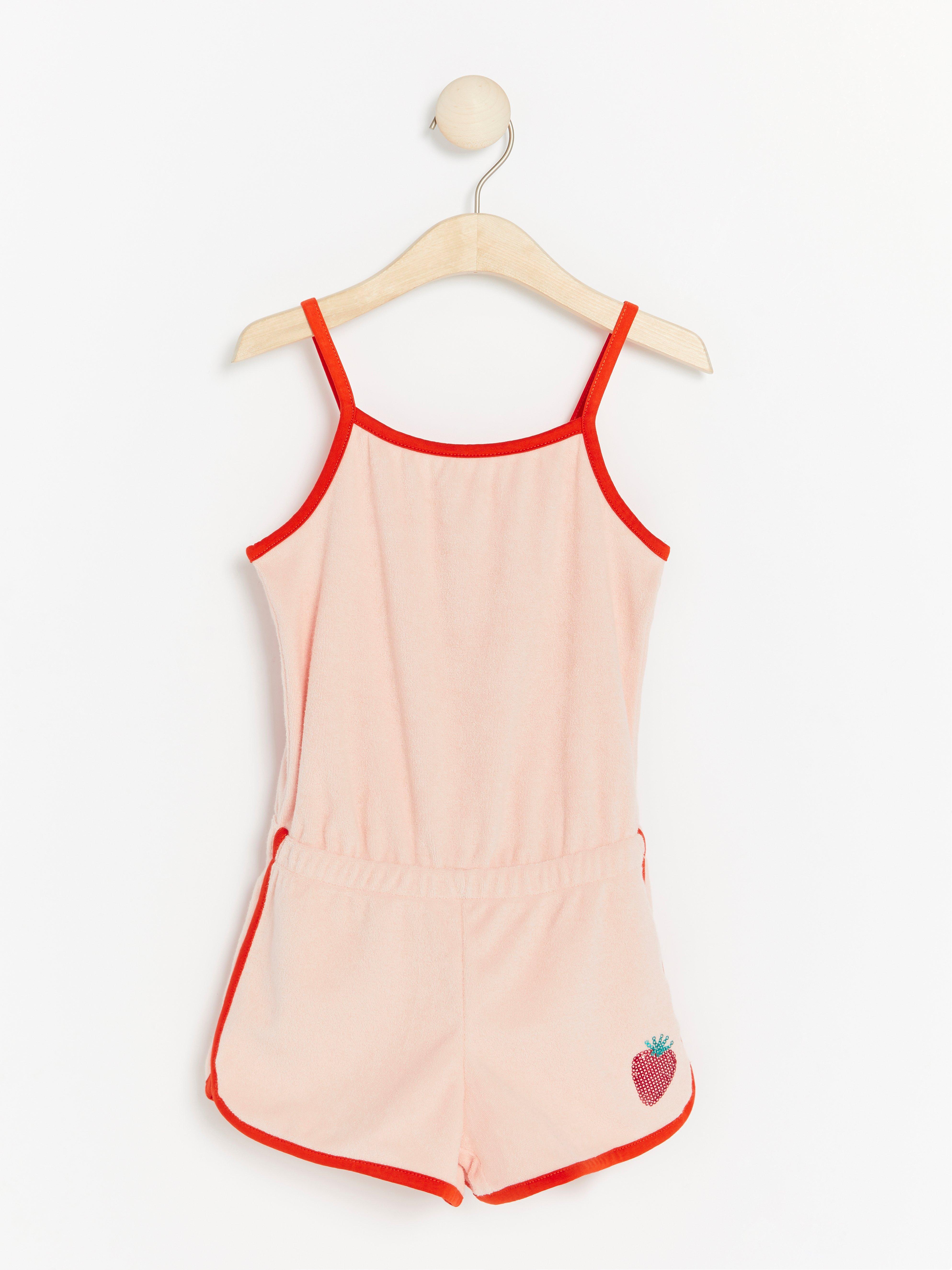 Jumpsuit - Kids Wear - Pink