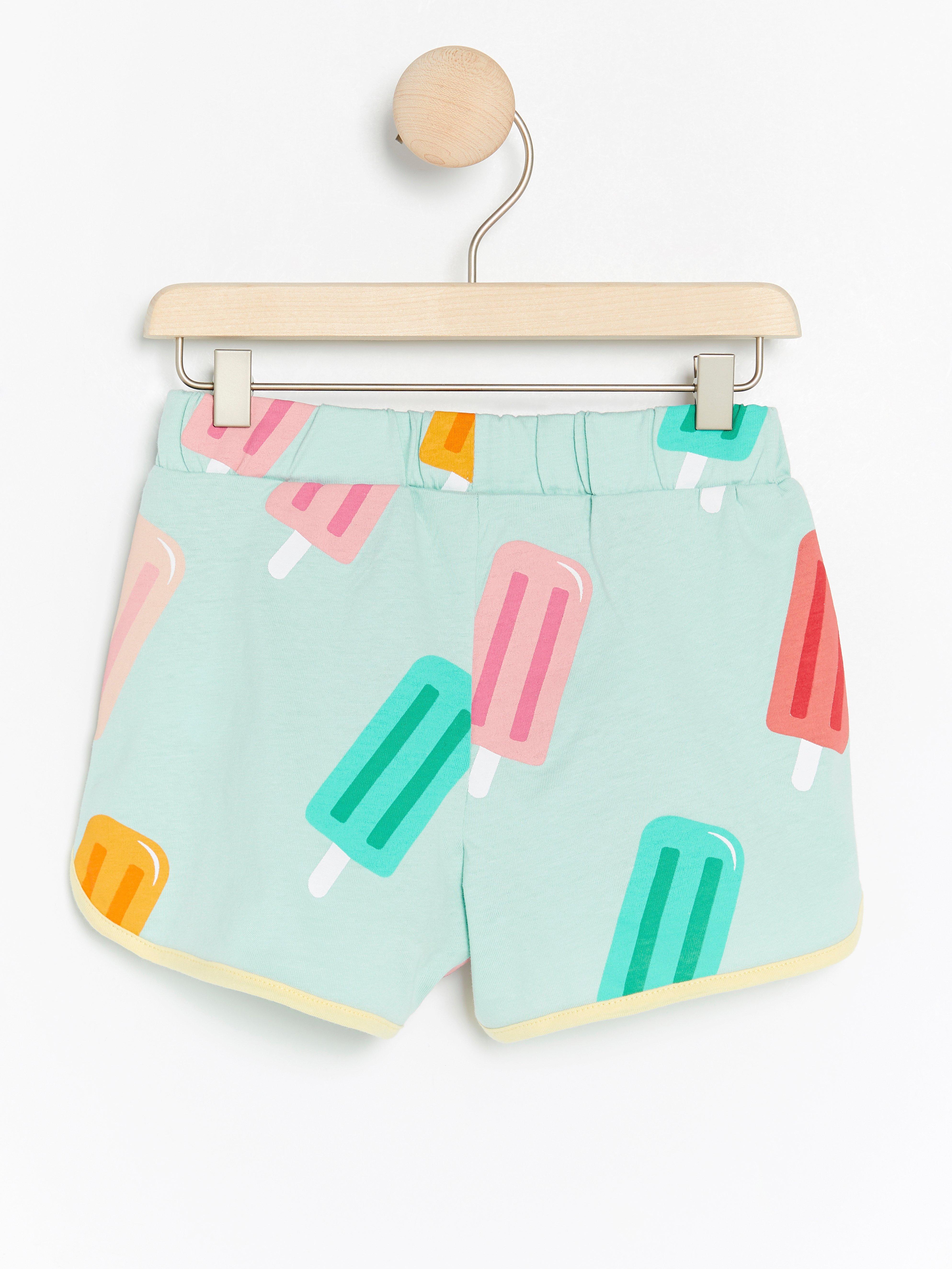 Shorts - Kids Wear - Turquoise
