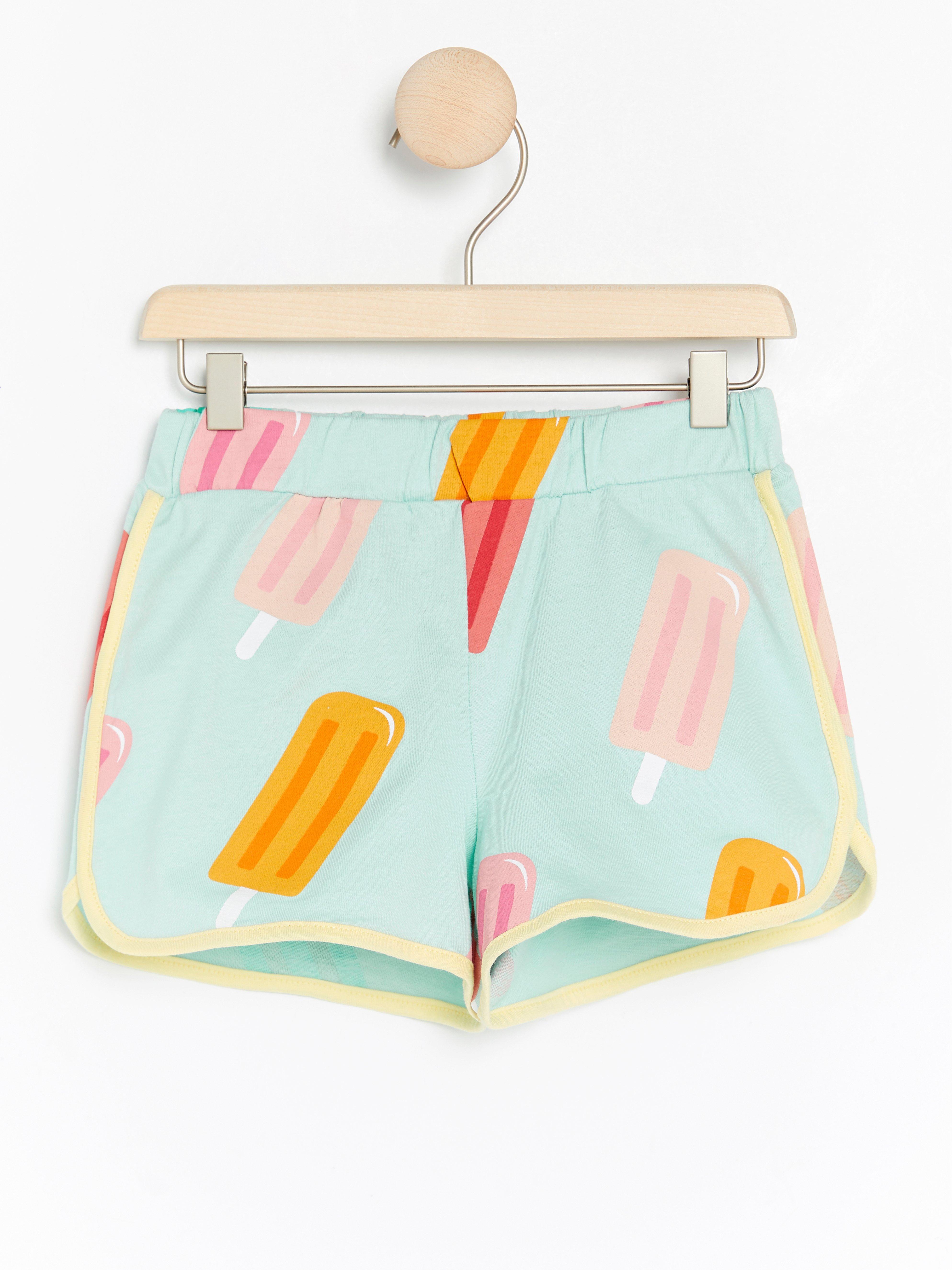 Shorts - Kids Wear - Turquoise