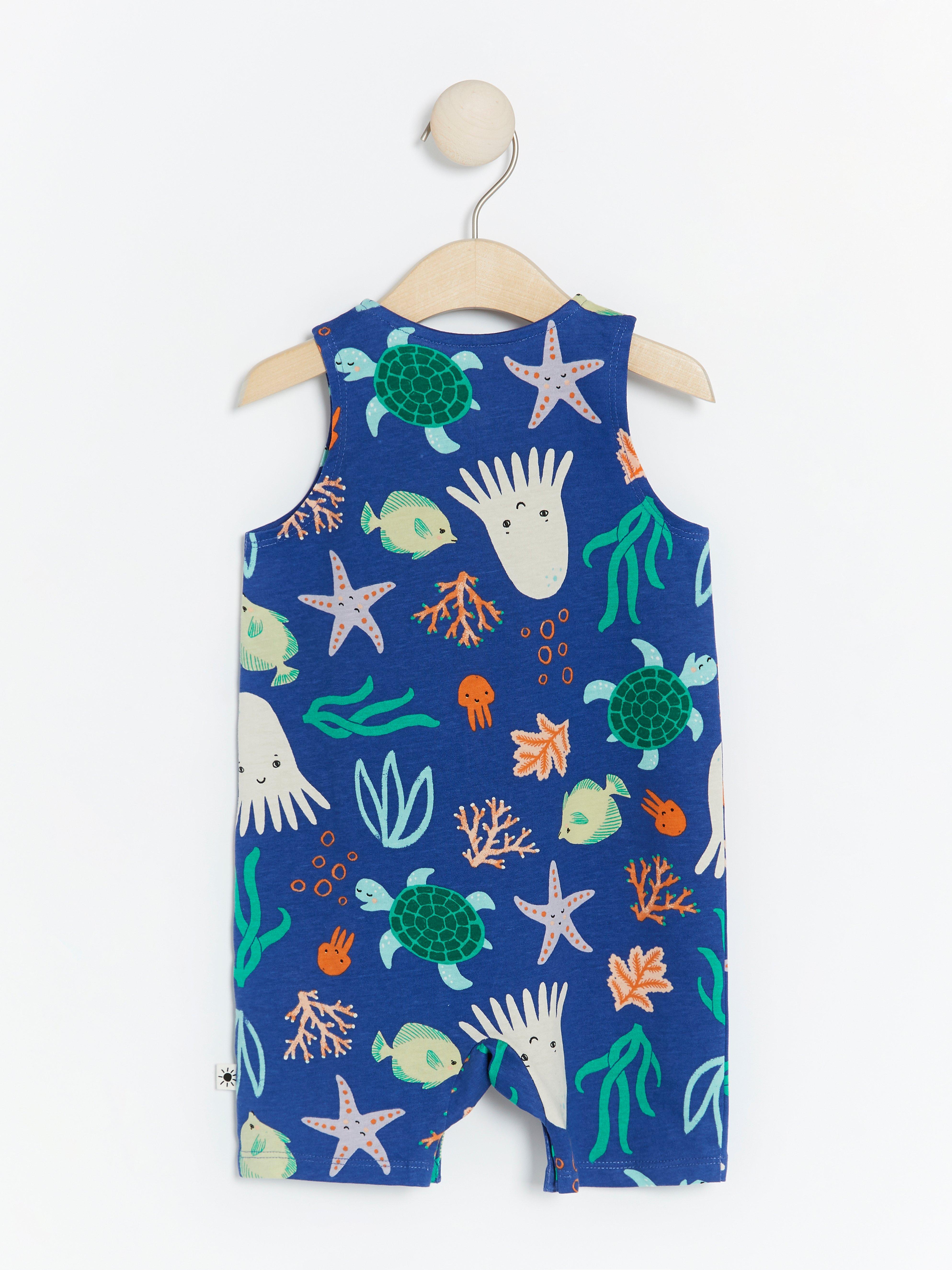 Romper - Kids Wear - Blue
