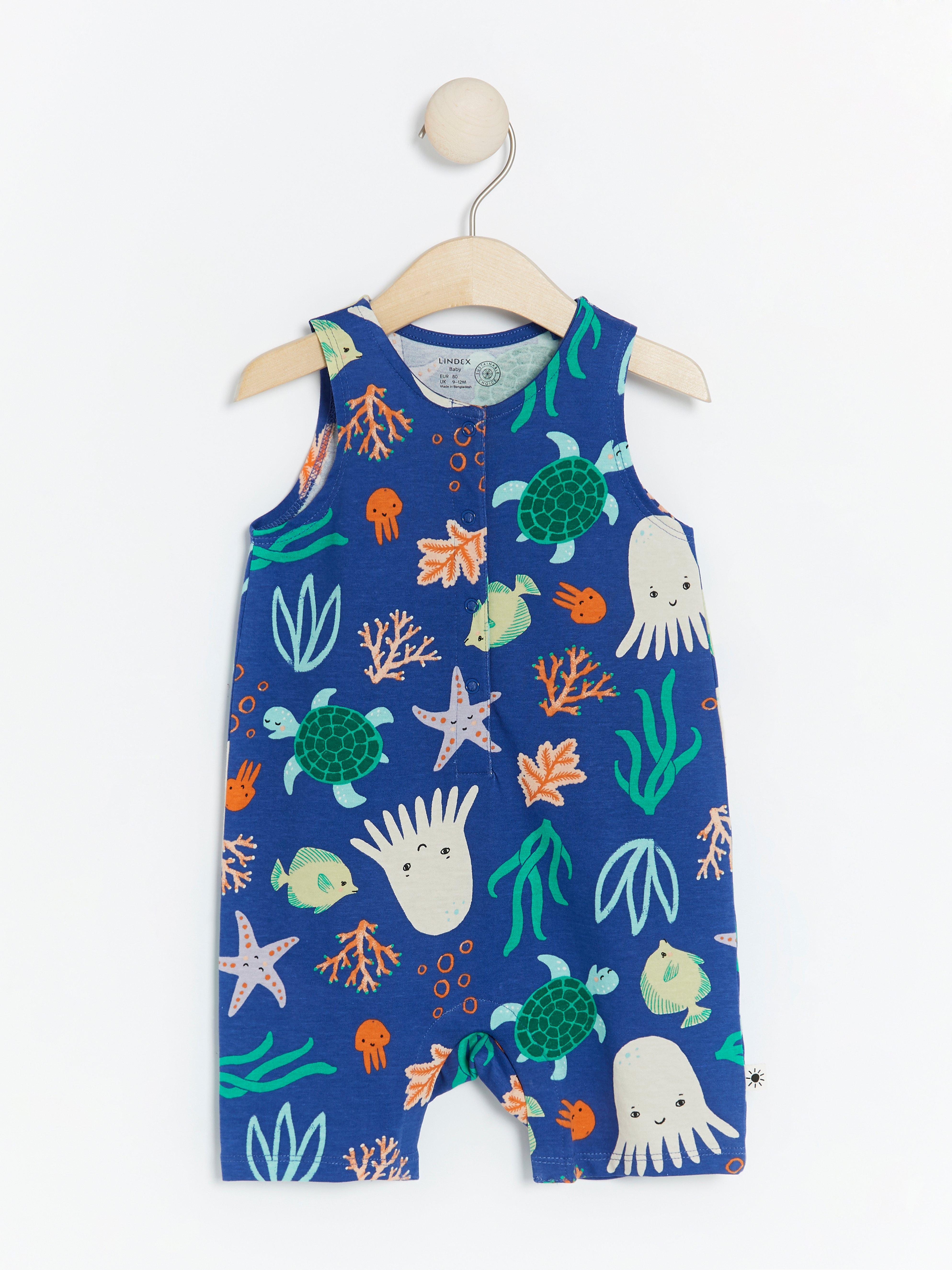 Romper - Kids Wear - Blue