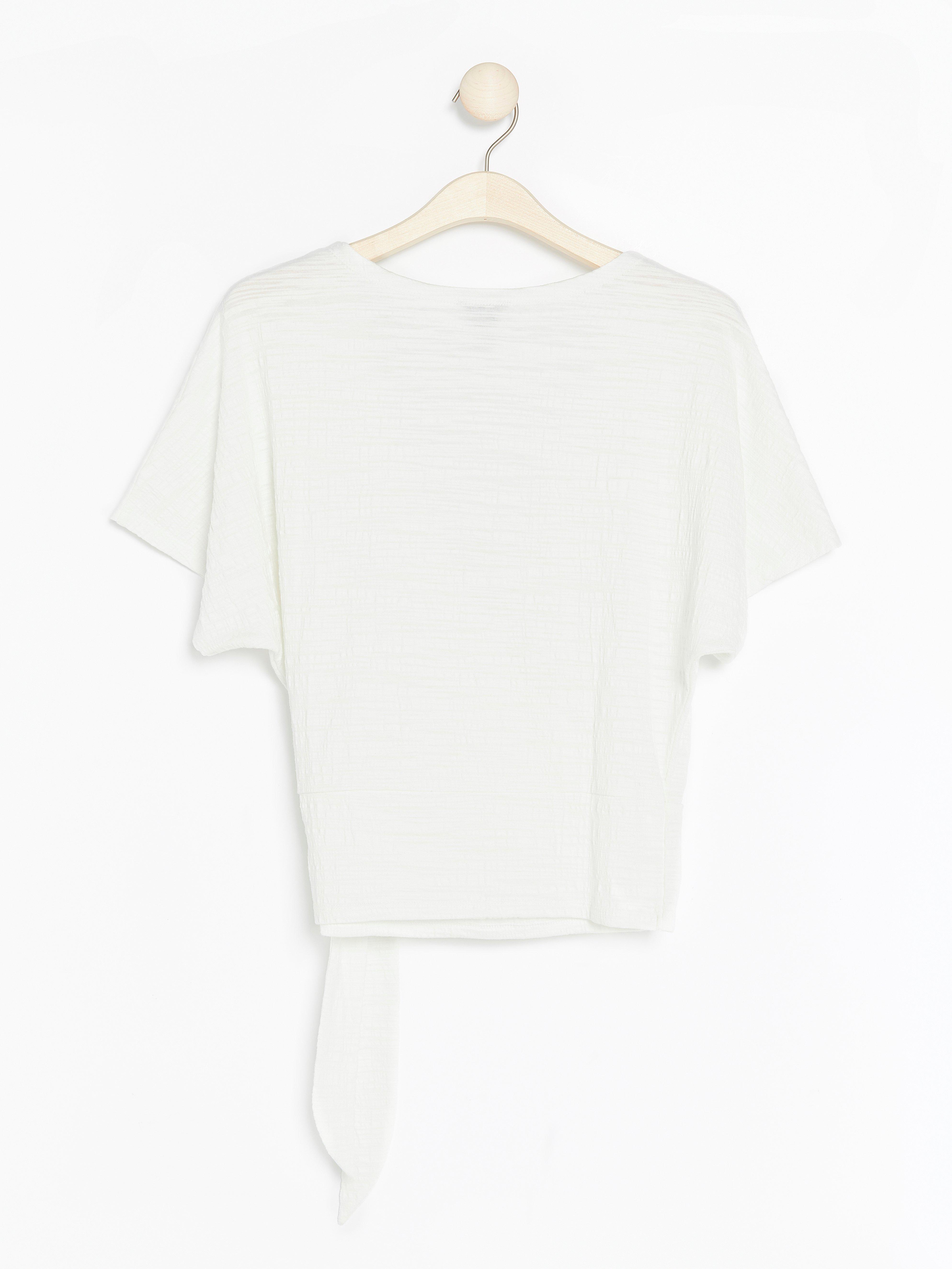 Topp - Dame - Hvit
